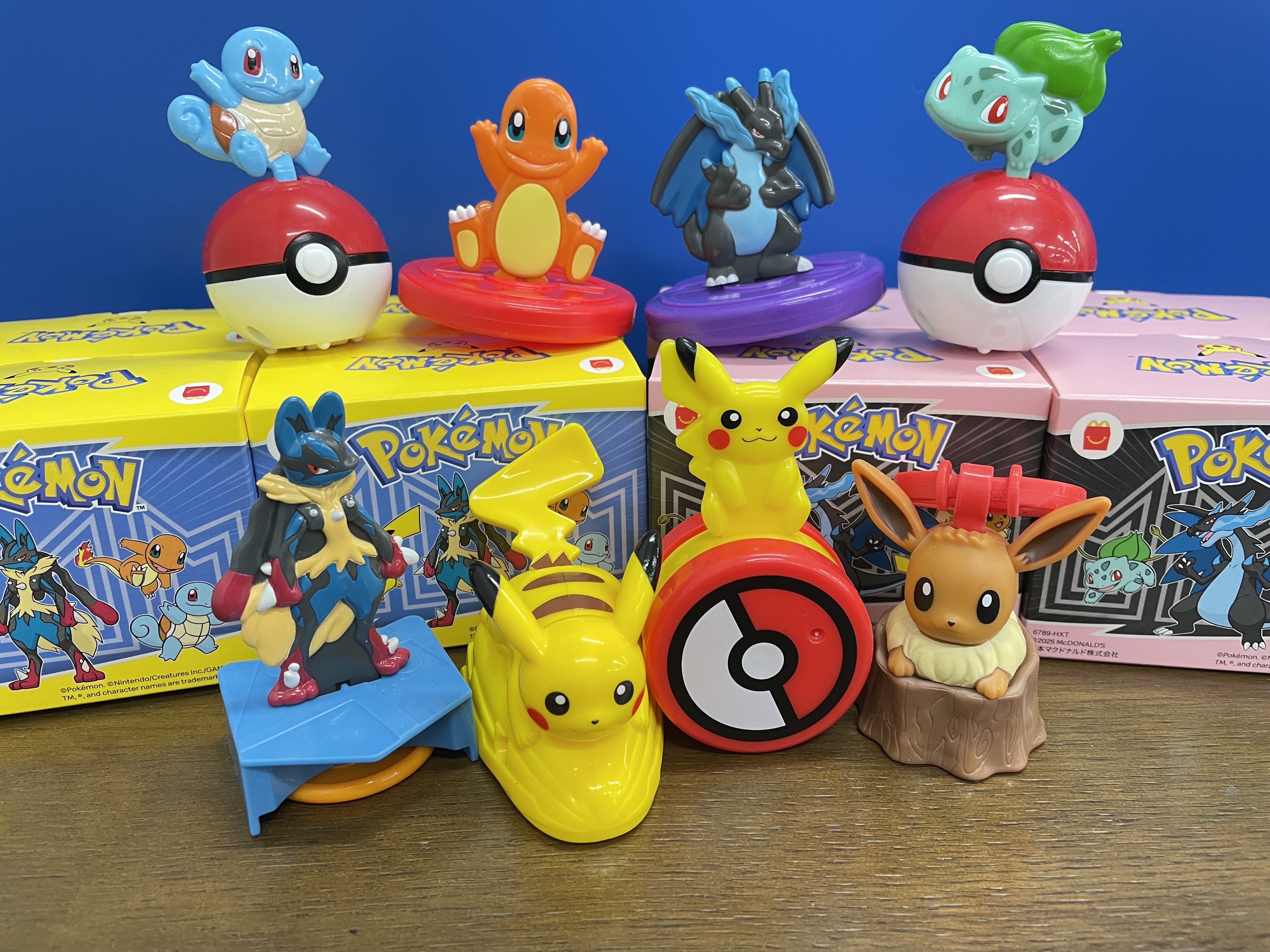 マクドナルド「ハッピーセット」ポケモンコラボを一足早く入手