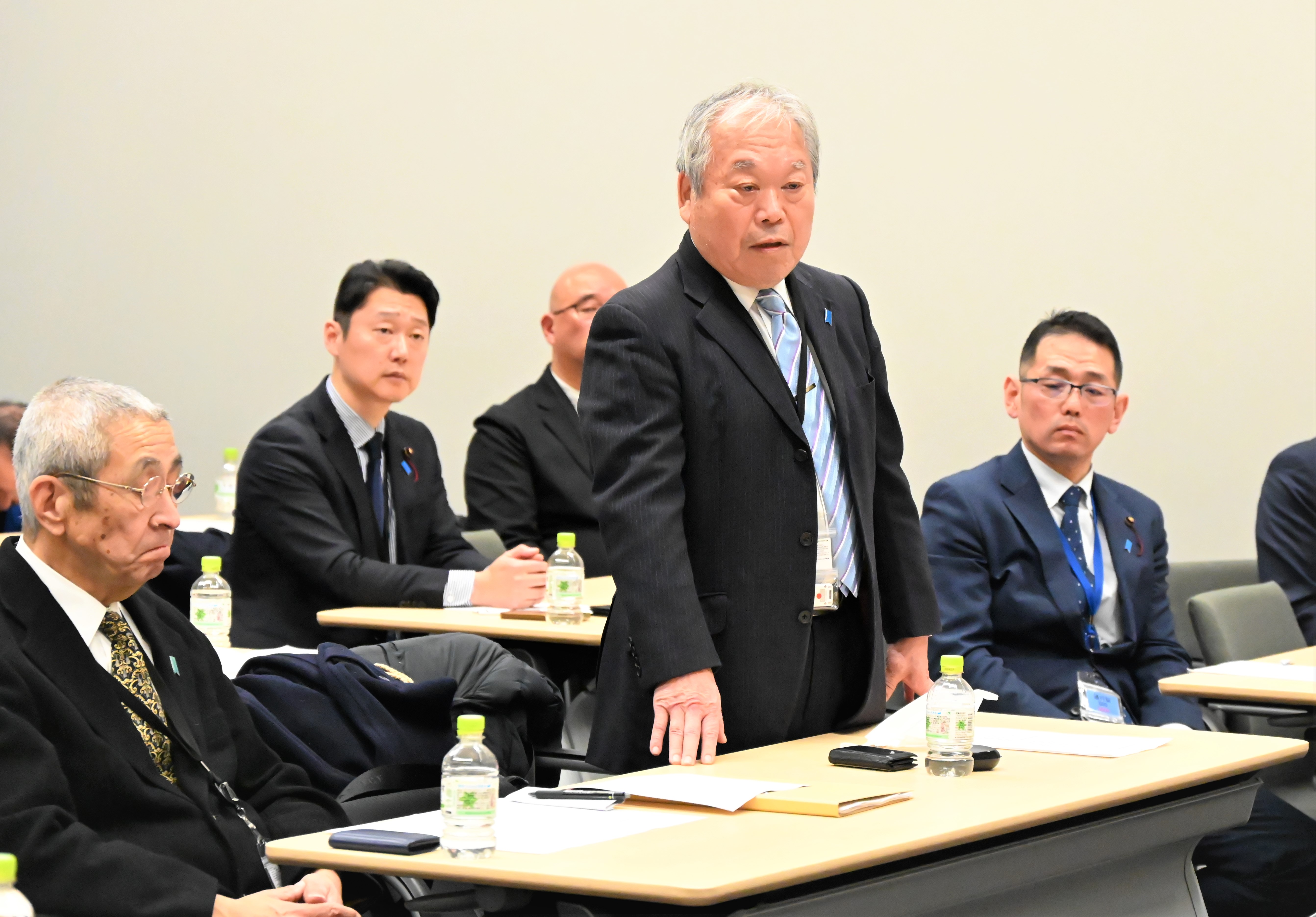 拉致議連幹部、首相に苦言「首脳会談への意欲語って」 救う会宮城から
