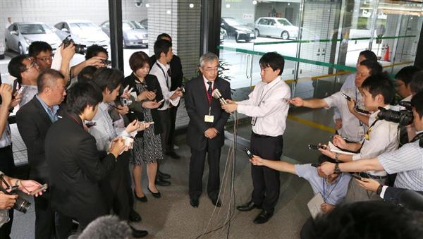 除染領収書改竄 環境副大臣が安藤ハザマ社長に激怒 まじめに取り組んできたことを承知しているか イザ