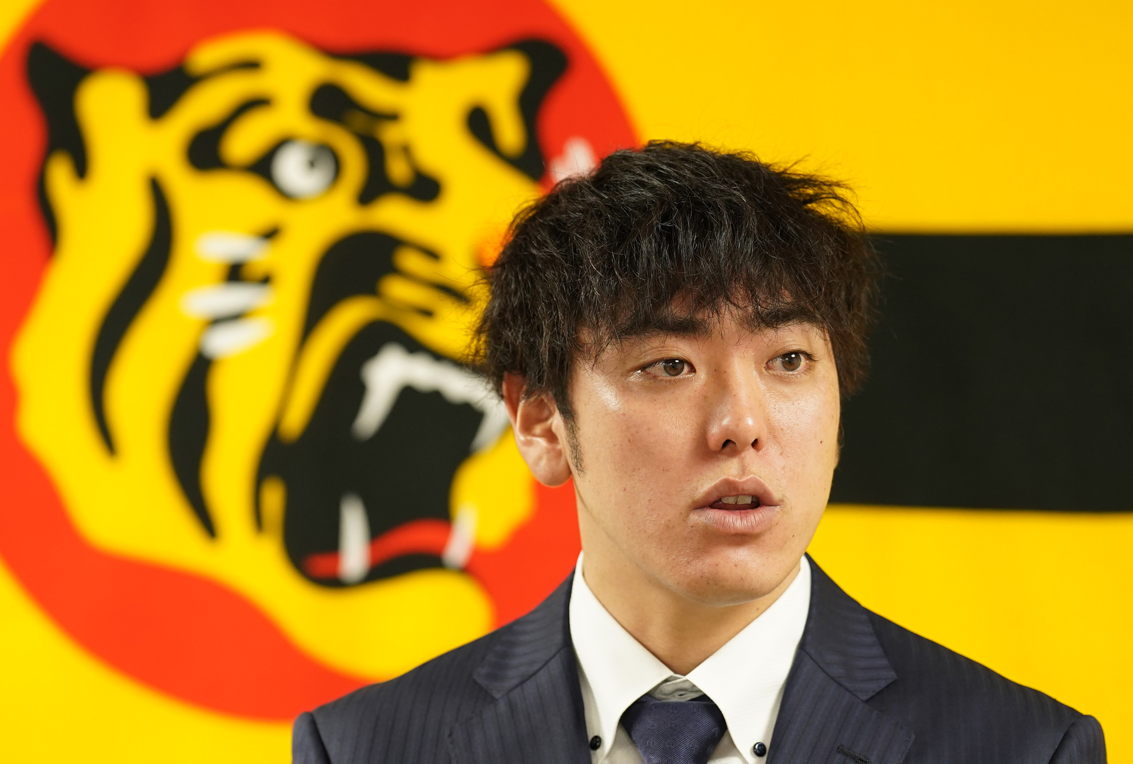 阪神・小川一平、150万円ダウンの年俸850万円でサイン TJ手術