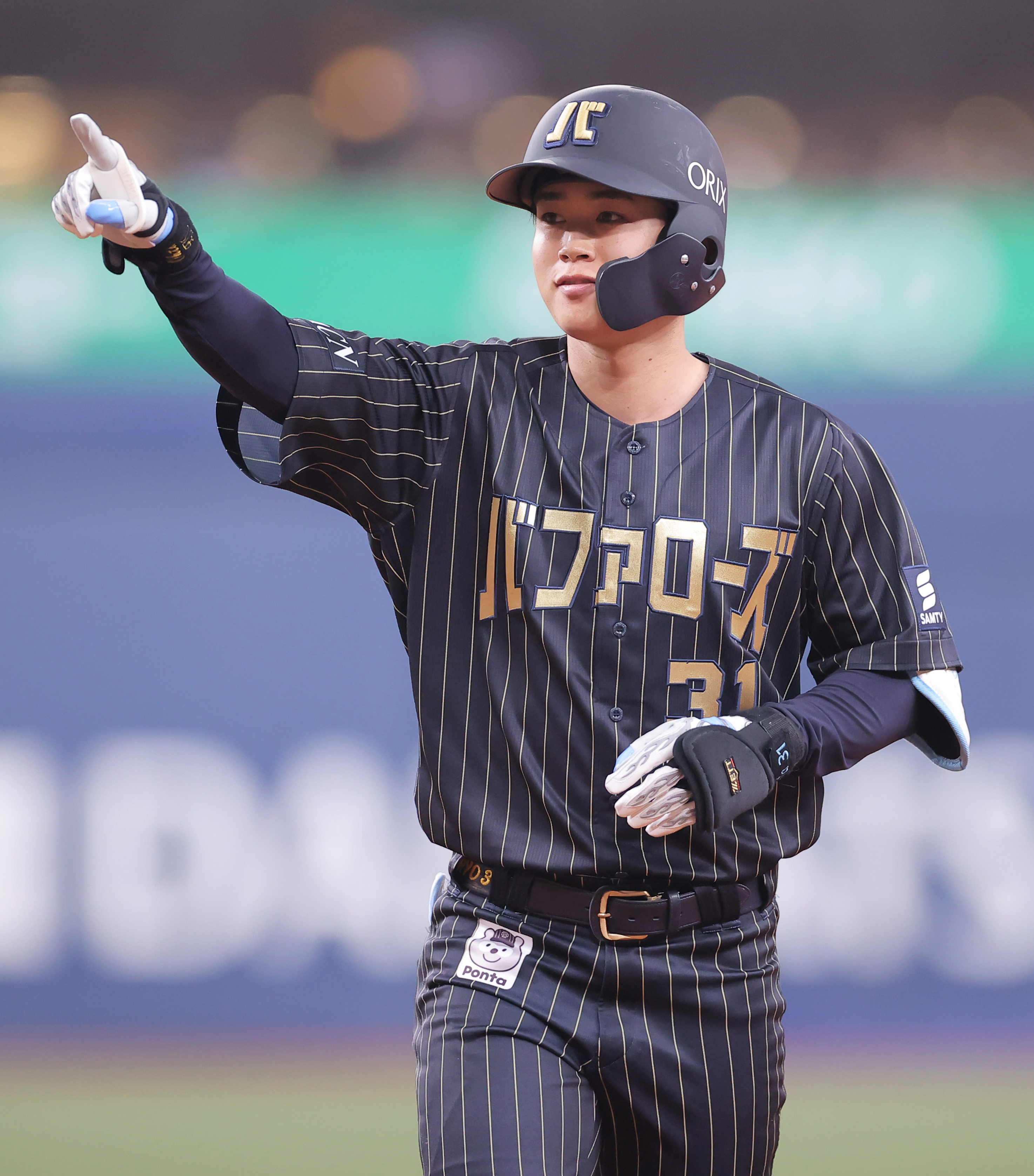 太田椋　オリックスバファローズ　コロコロチャレンジ　A賞　等身大タペストリー 玄関先迄納品 太田椋 オリックスバファローズ 等身大 A賞