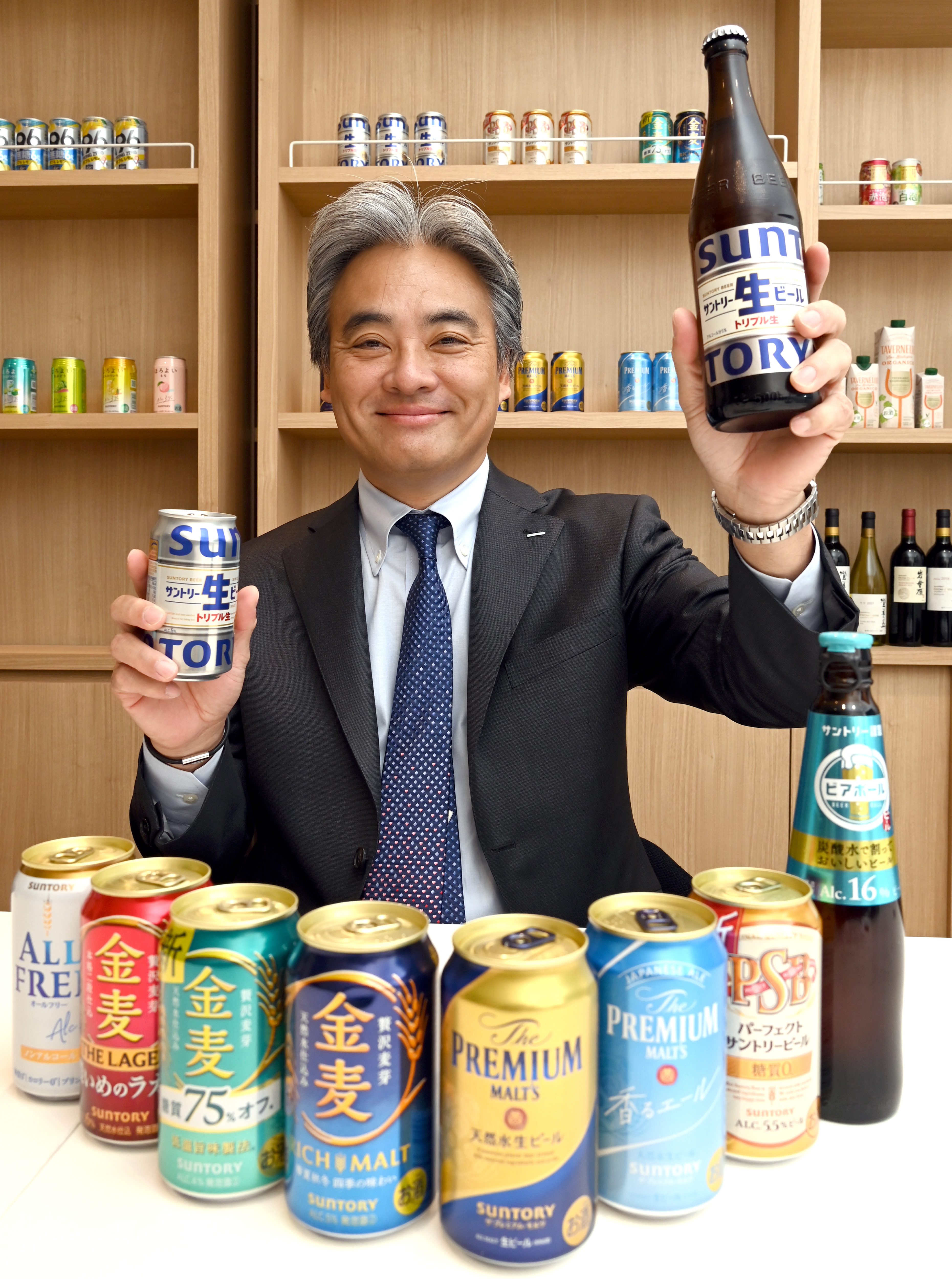 トップ直撃】〝やってみなはれ〟精神で酒造界ナンバーワンへ突き進む