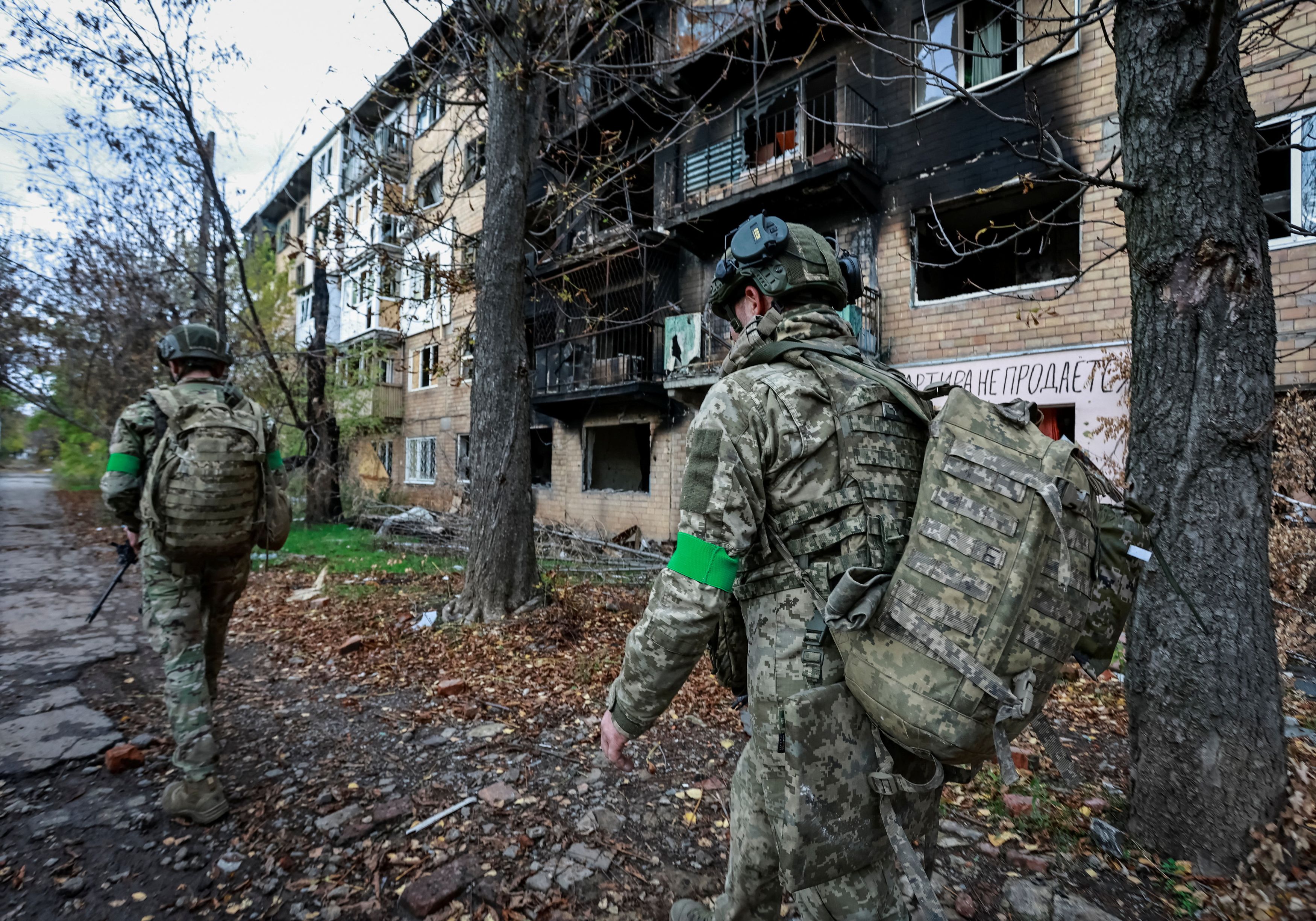 ウクライナ軍、東部要衝ポクロウシクにヘリで特殊部隊投入 高官が直接