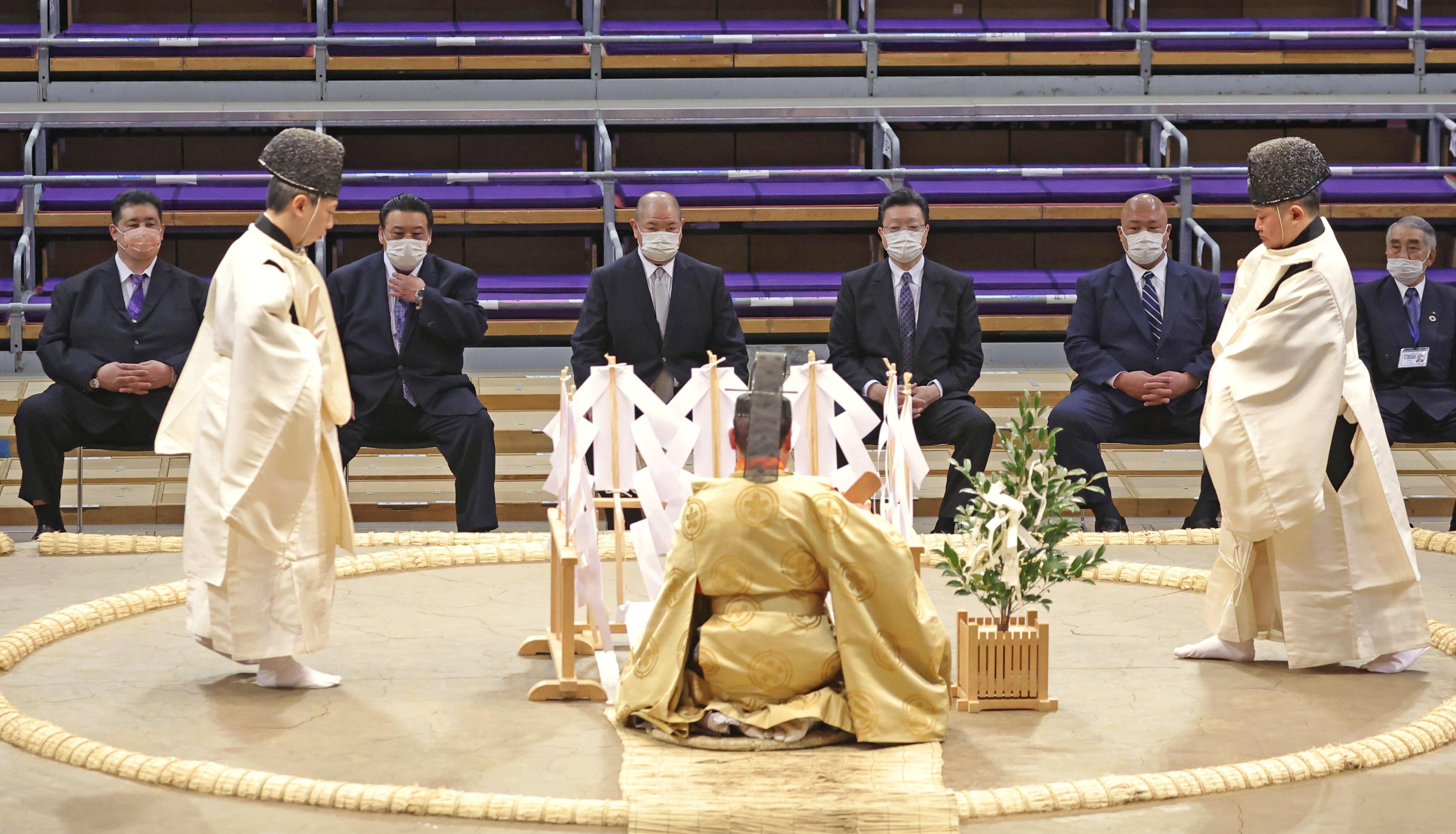 大相撲九州場所の土俵祭り開催 １３日初日、安全を祈願 - 産経ニュース