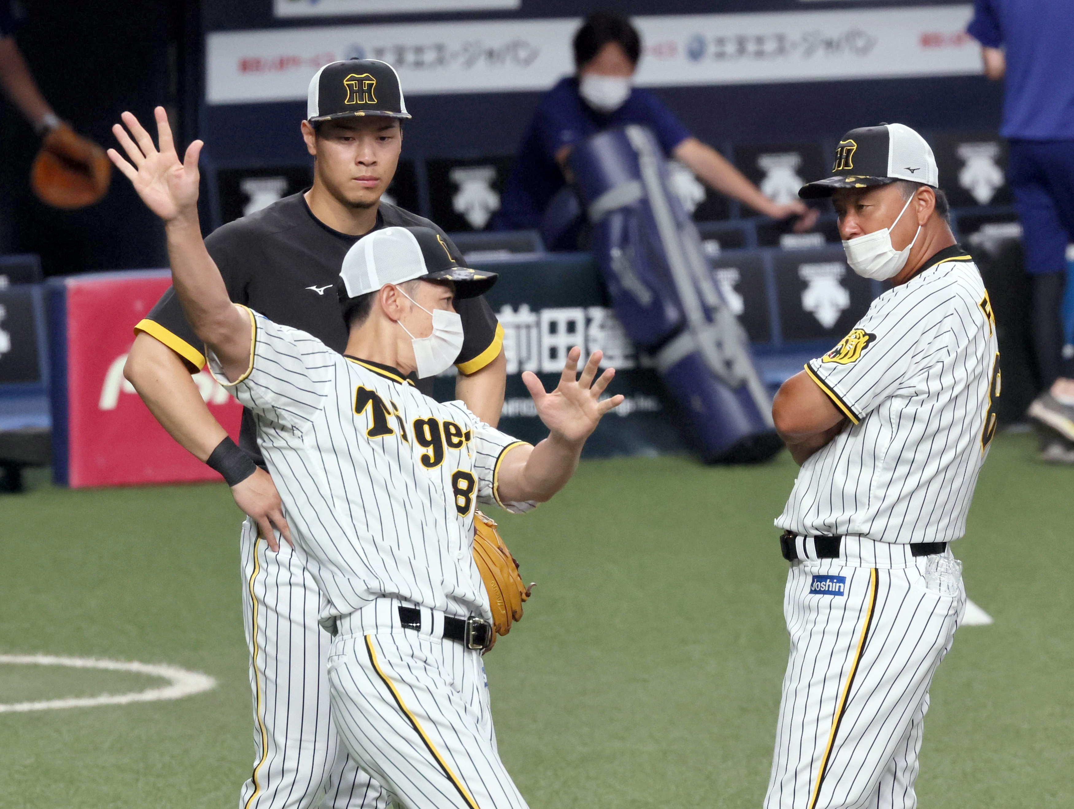 藤井康夫　 　　炎暑 土井麻由実のSMILE TIGERS】次は教え子をプロに－前阪神1