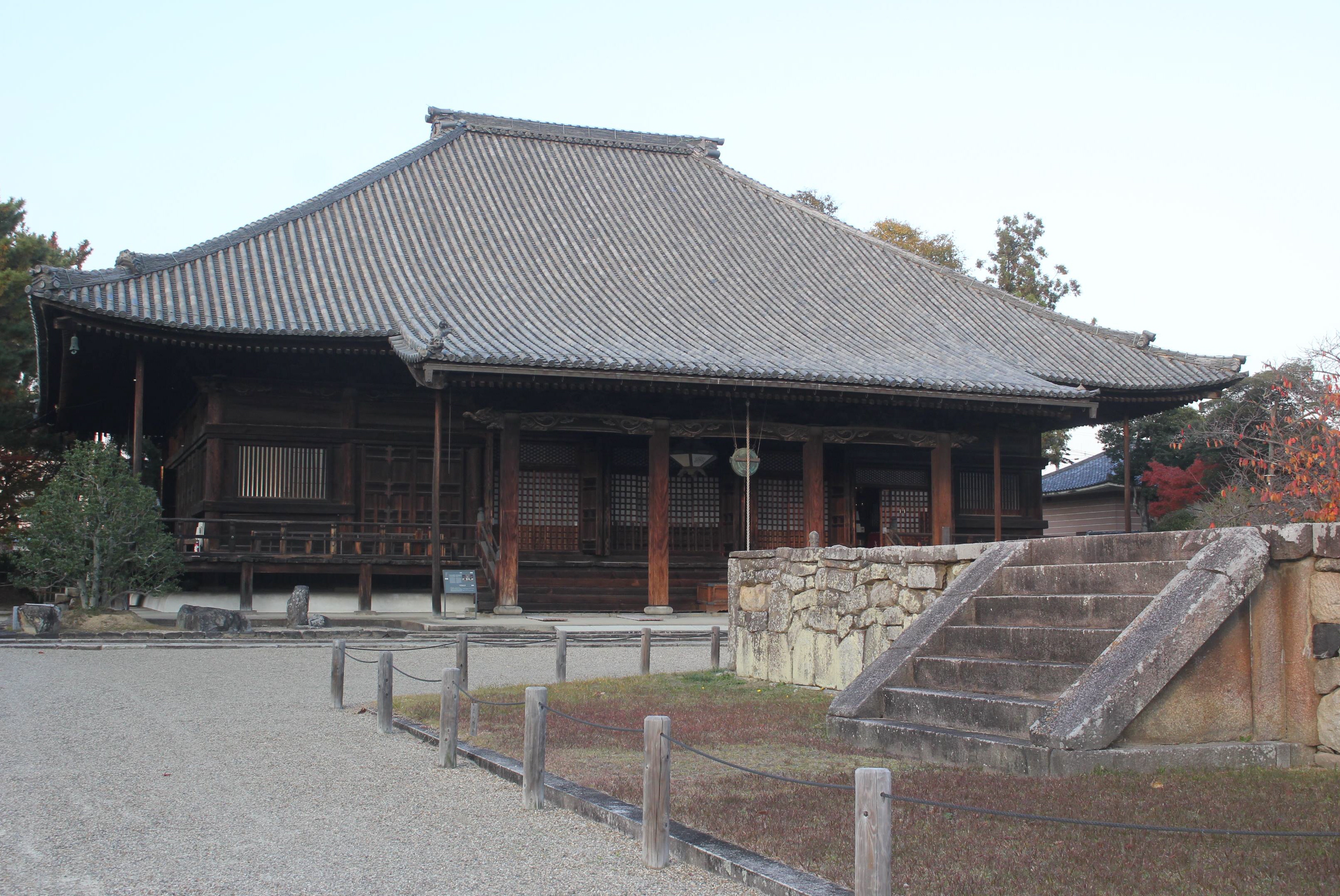 西大寺本堂傷み進み、令和11年以降半解体修理へ 工事費は約30億円