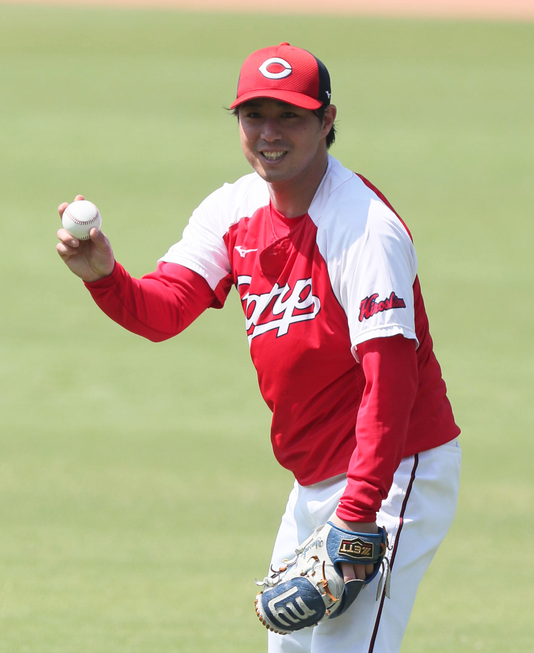 広島・野村祐輔が２８日の阪神戦に先発　「継続できるように」今季初登板から１７イニング連続無失点中