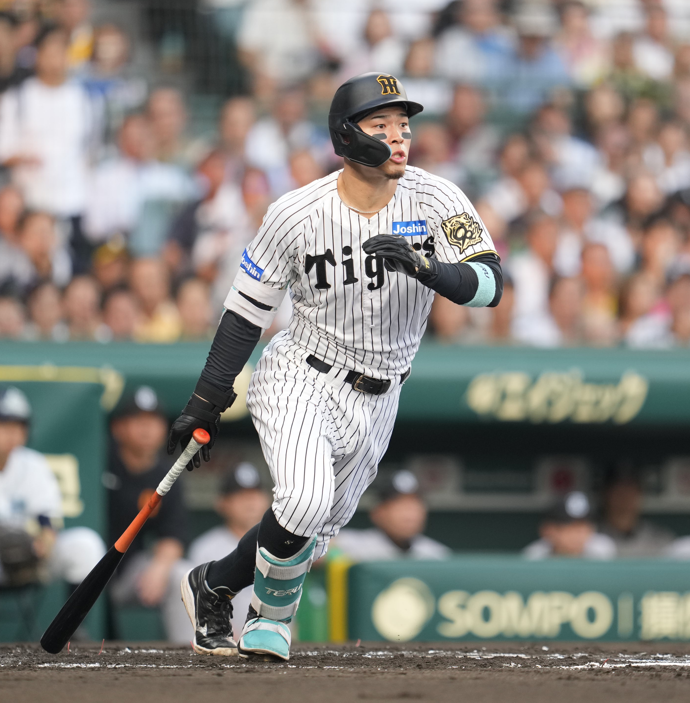 阪神・佐藤輝明がレジェンズデーでV撃＆G倒「3連発をやりたい」球宴