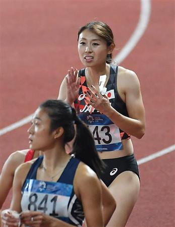 市川華菜 薄氷の予選通過 １１秒９４に 何ともいえない アジア大会 イザ