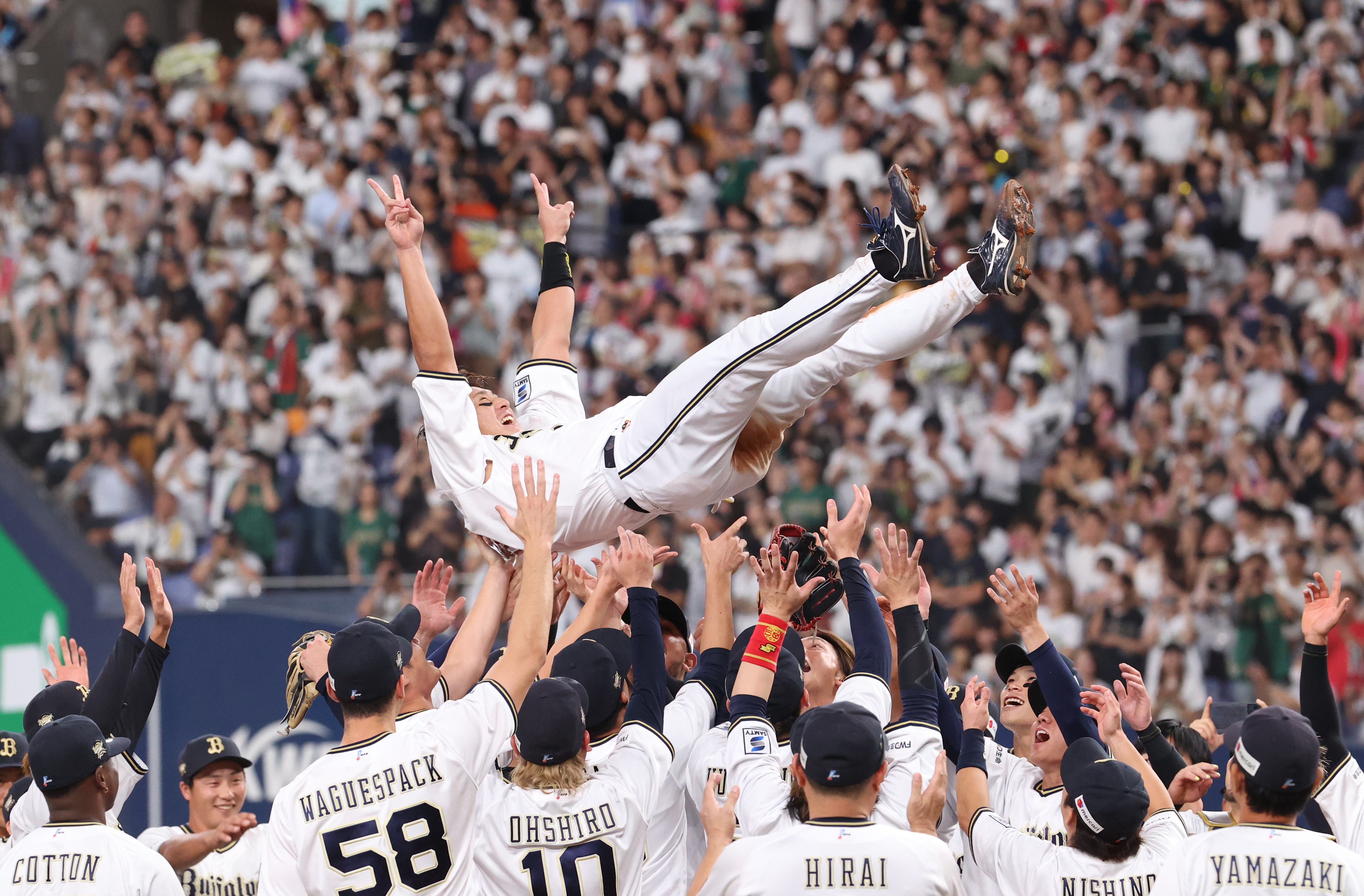 ラオウトーク】オリックス・杉本裕太郎「我が生涯に一片の悔いなしと