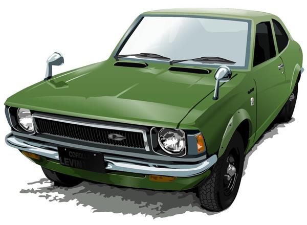 絶版車カタログシリーズ トヨタ　カローラレビン　歴代　初代　スペック　ハチロク 絶版車カタログシリーズ トヨタ カローラレビン 歴代 初代 スペック
