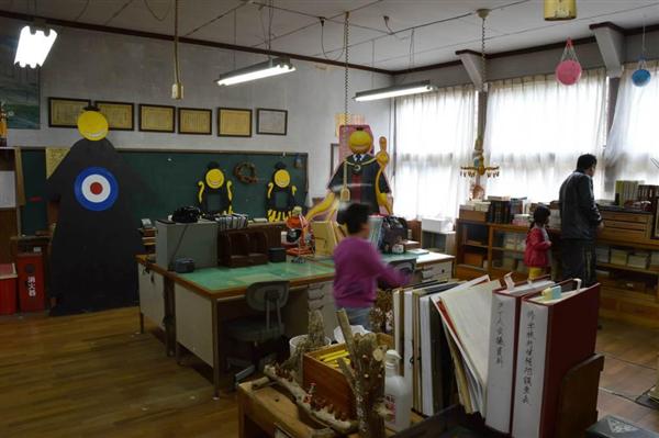 ロケ地巡りの旅 暗殺教室 卒業編 群馬 みなかみ町 旧入須川小 土日祝日などに一般公開 1 2ページ 産経ニュース