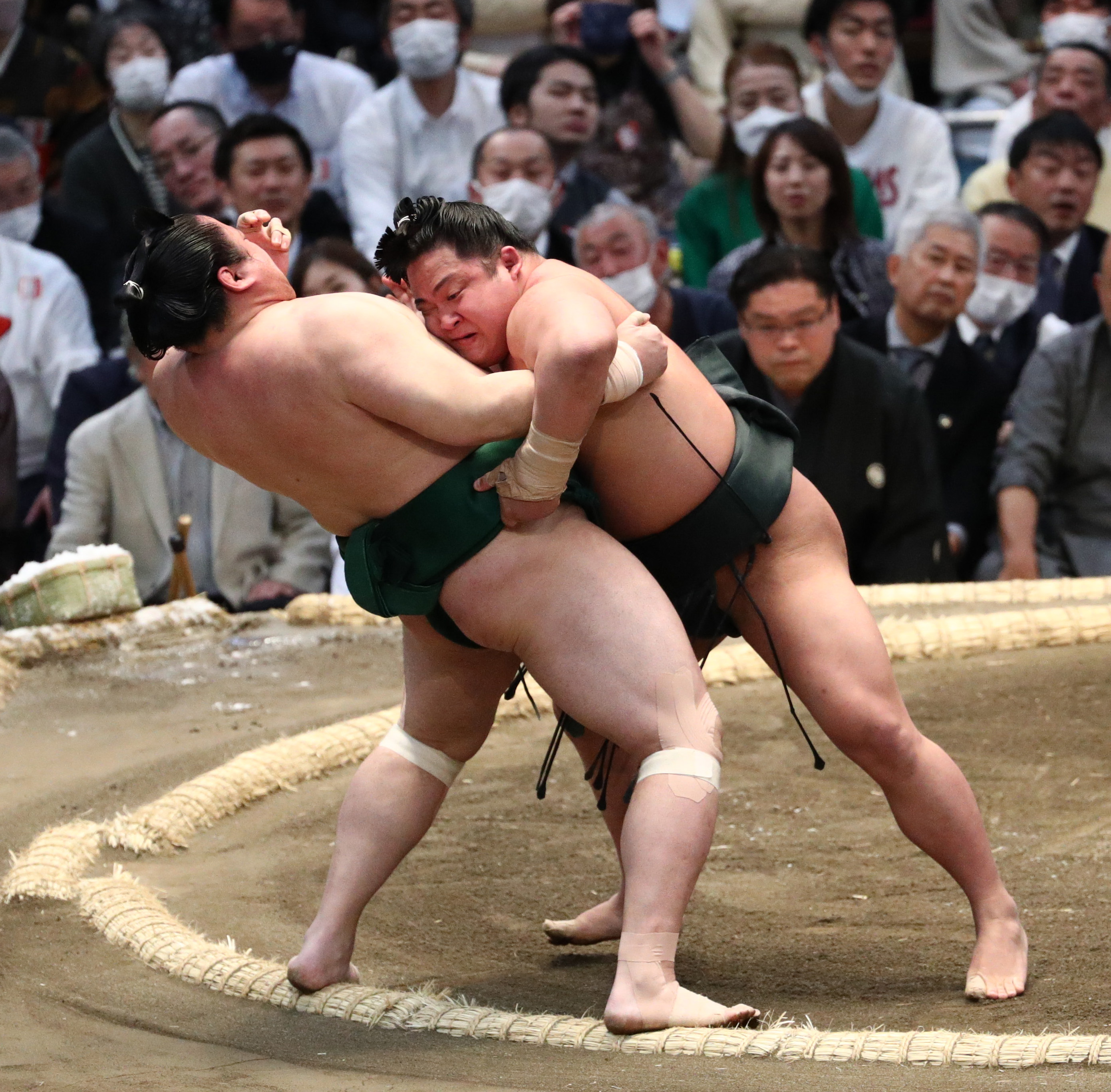 ５連勝の翠富士 同期・錦富士の活躍を刺激に - 産経ニュース