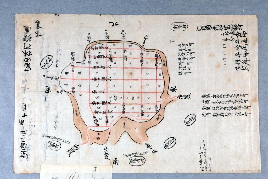 寺内町の絵図、富田林初の市指定文化財に 大阪 - 産経ニュース