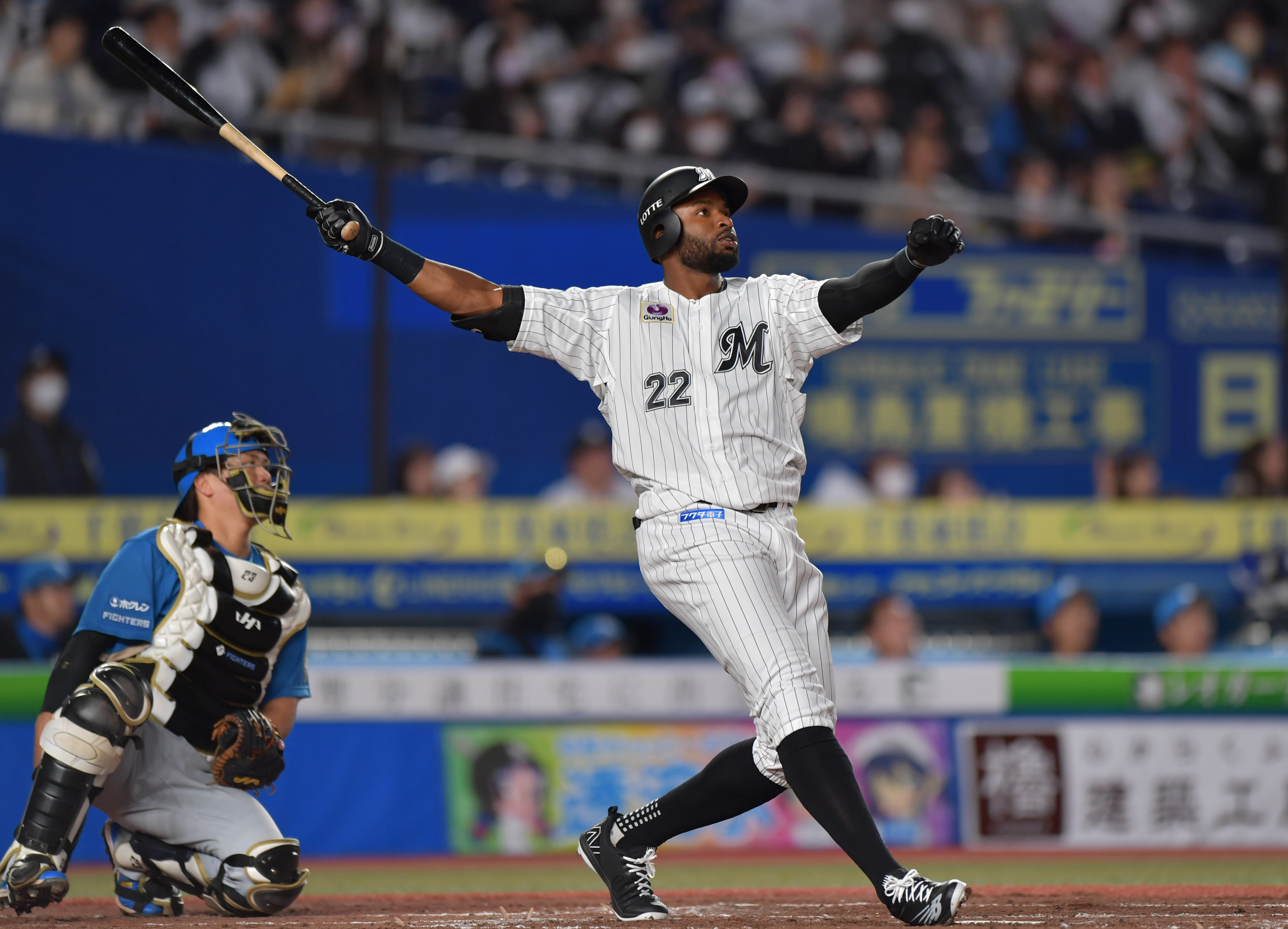 ロッテが開幕４戦目で初勝利 ポランコ１号２ランなどで逆転勝ち 吉井