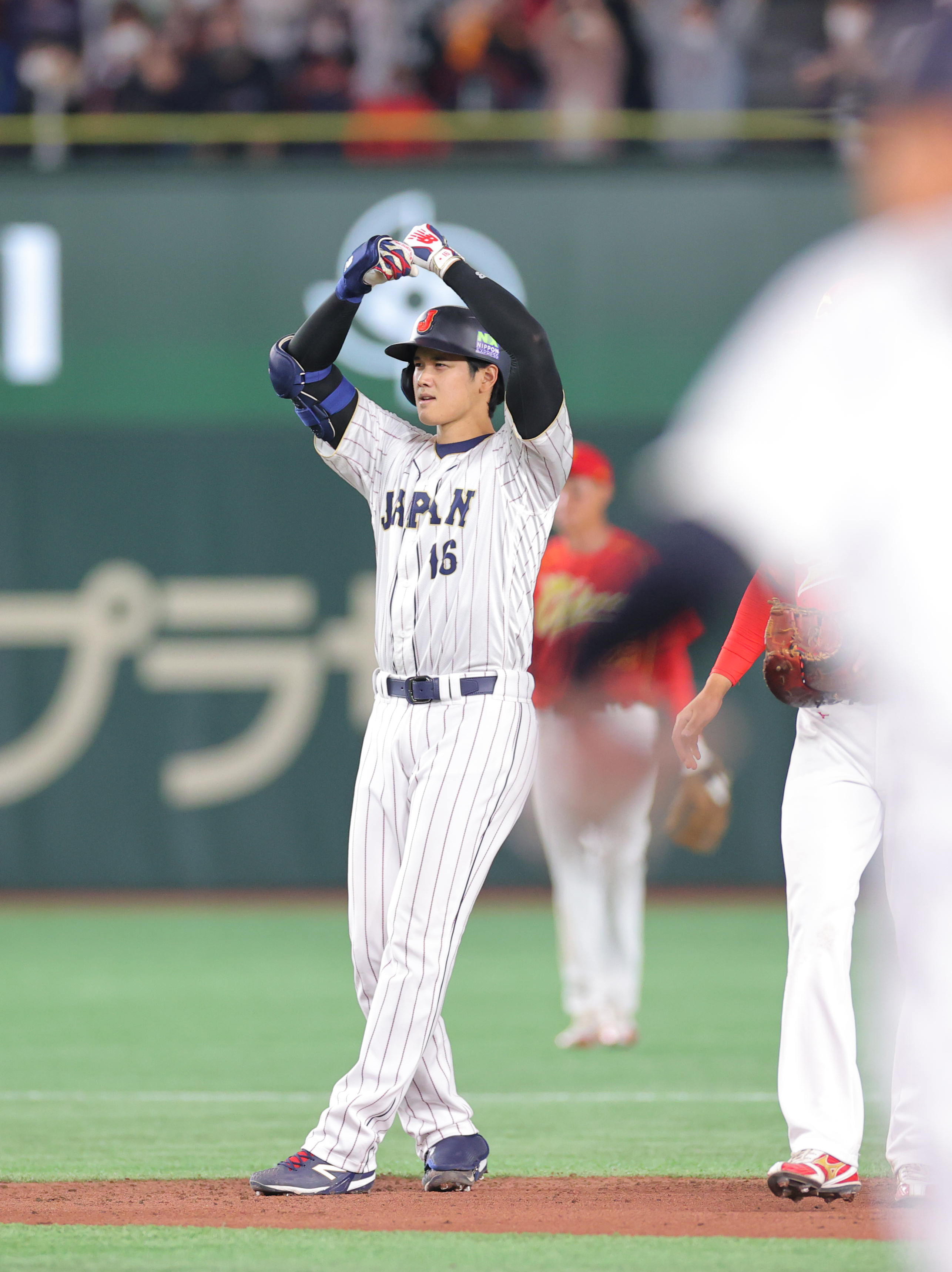 超安い】 WBC2023 侍ジャパン 大谷翔平選手 ビアカン／フリーグラス