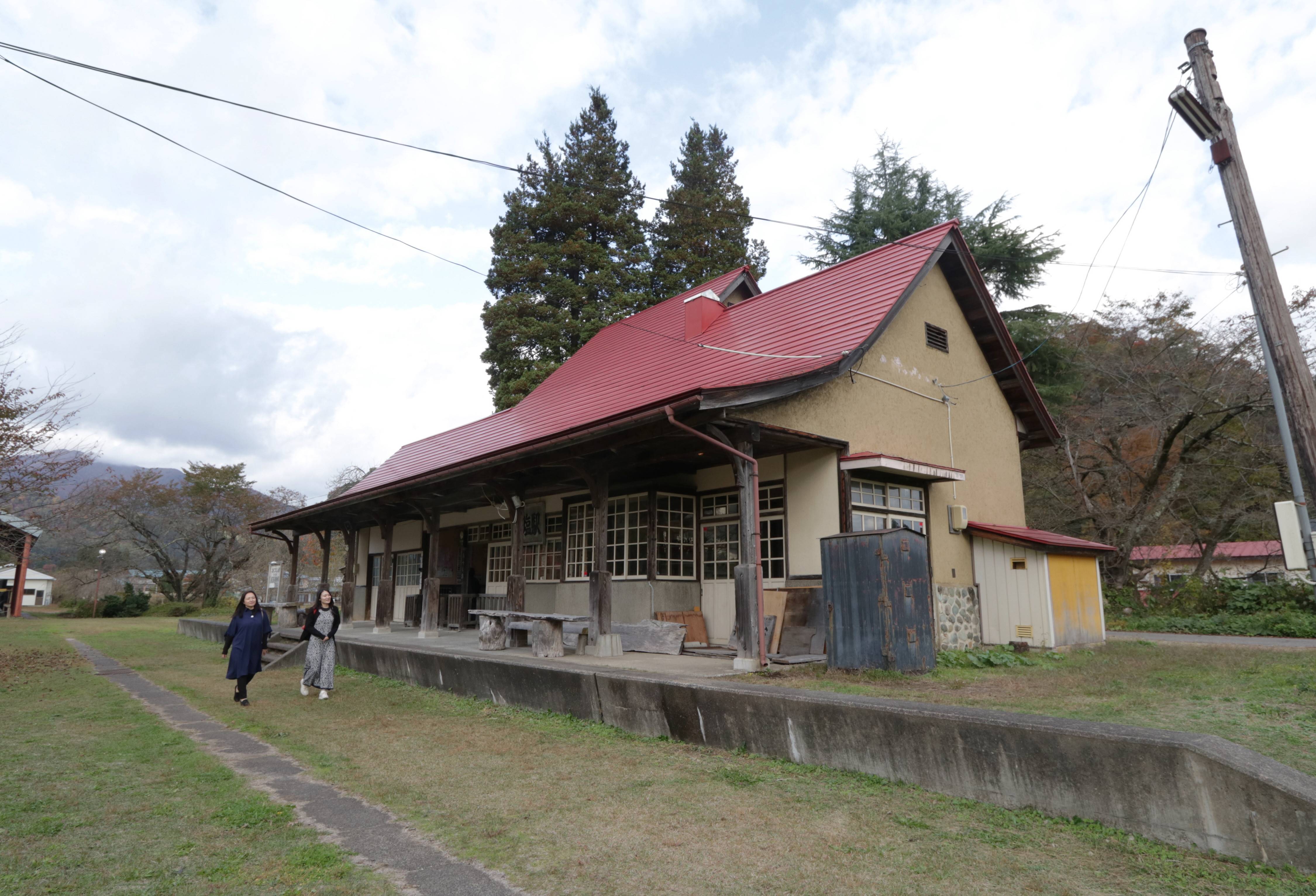 【味・旅・遊】昭和の空気に酔いしれて 福島・喜多方 日中線記念館 - 産経ニュース