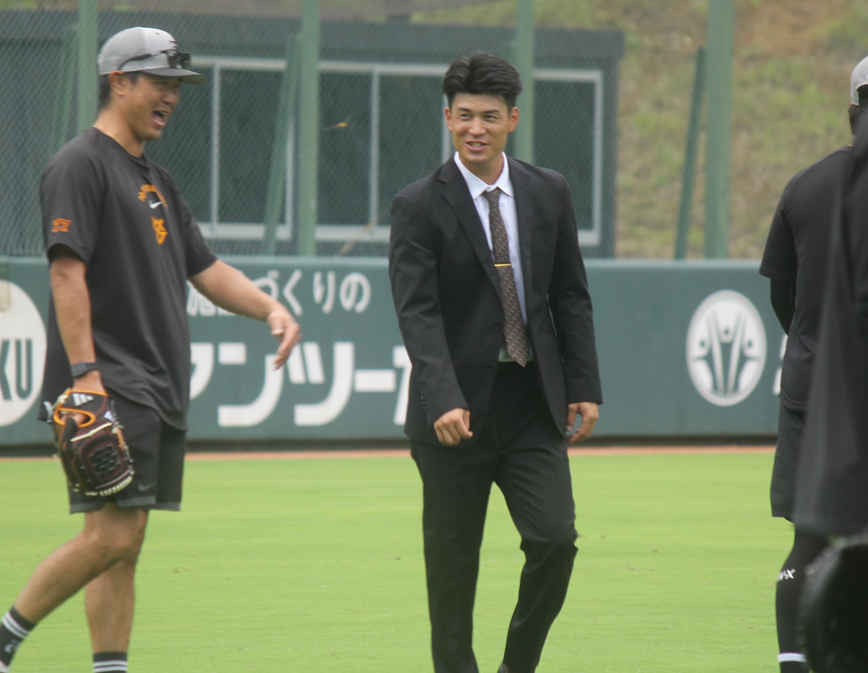 西武へトレード移籍の若林楽人が巨人に別れ 「一番最初に助けてくれた