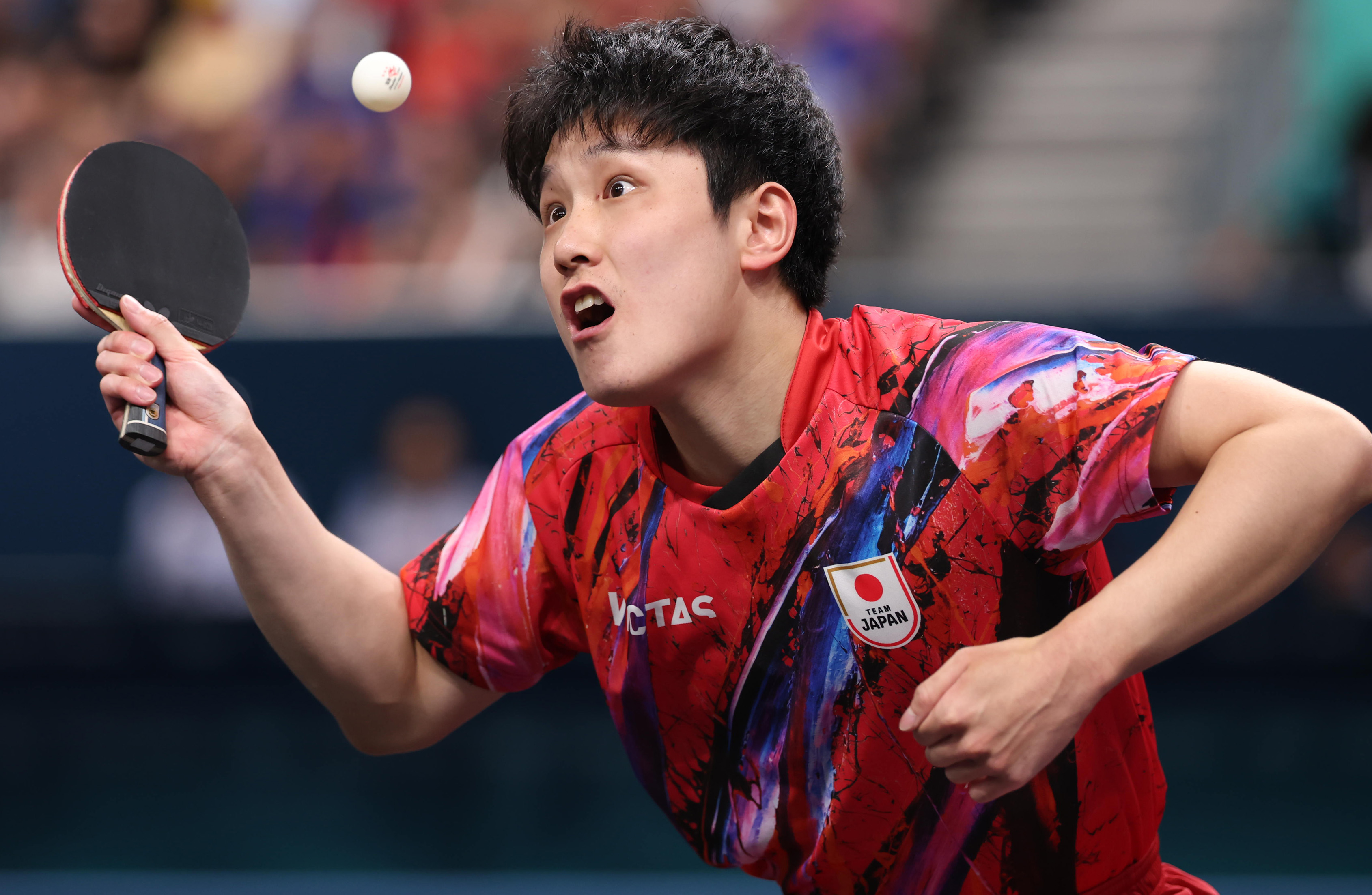 張本智和が中国・林詩棟破り優勝 卓球アジア選手権男子シングルス