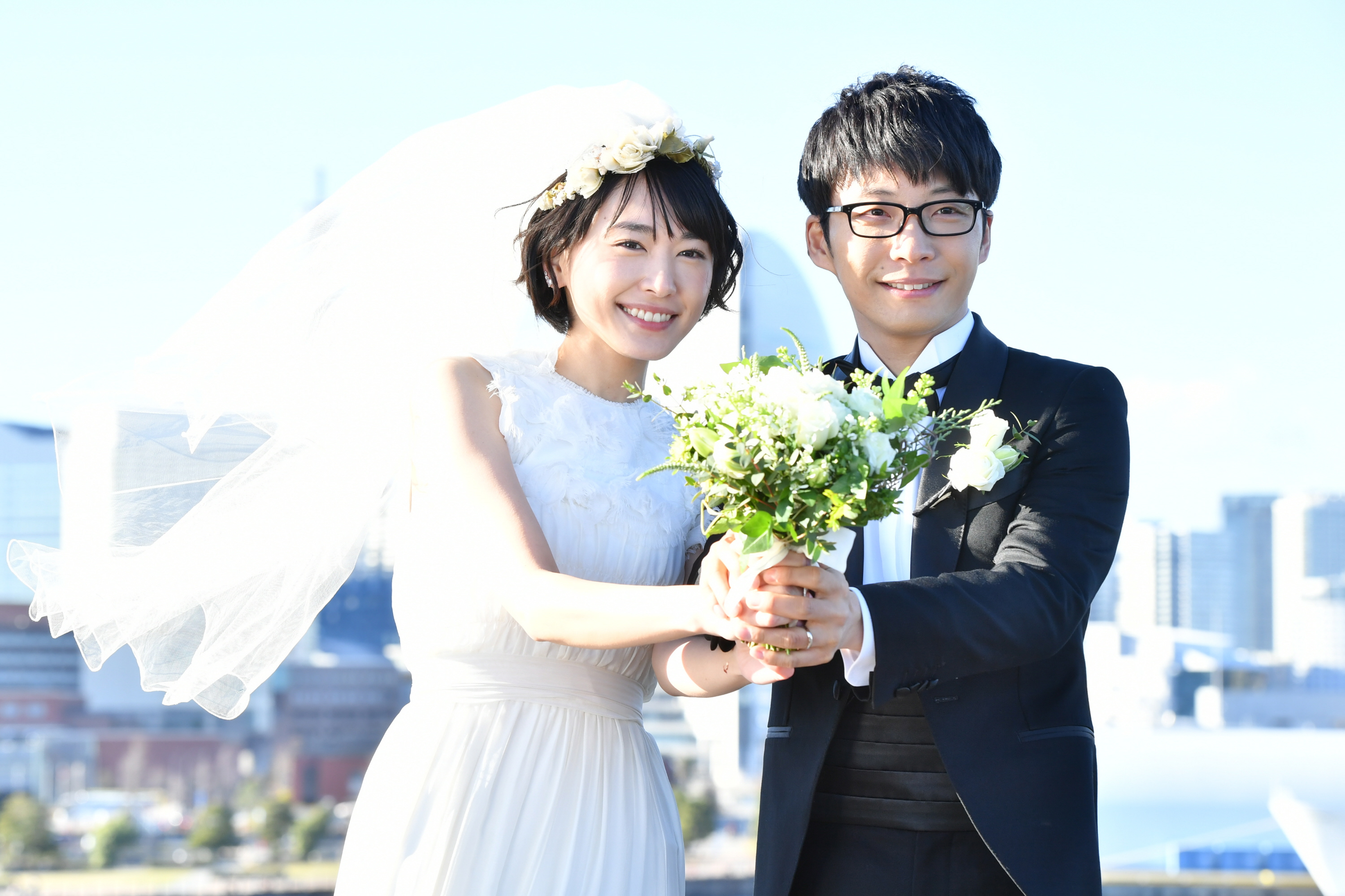 新垣 結衣 星野 源