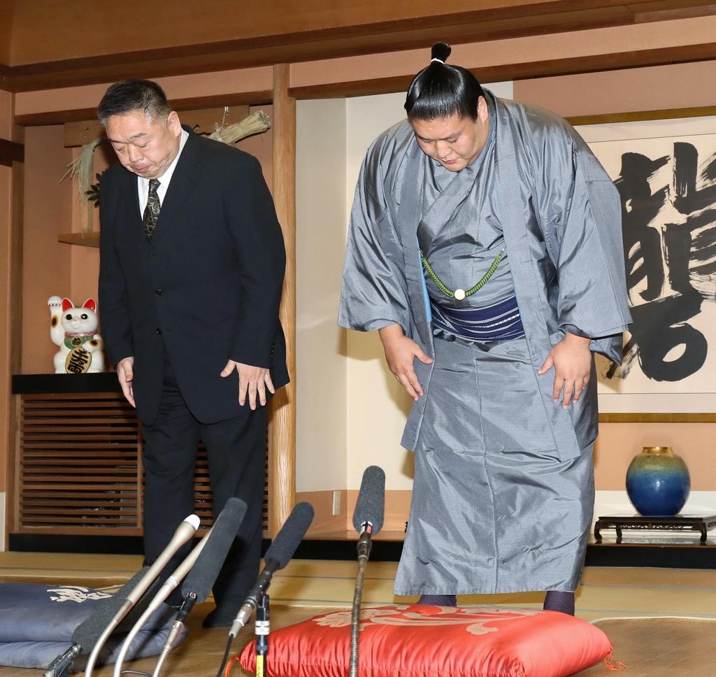 貴ノ岩引退 同情の余地なし 暴力沙汰に厳しい声 イザ