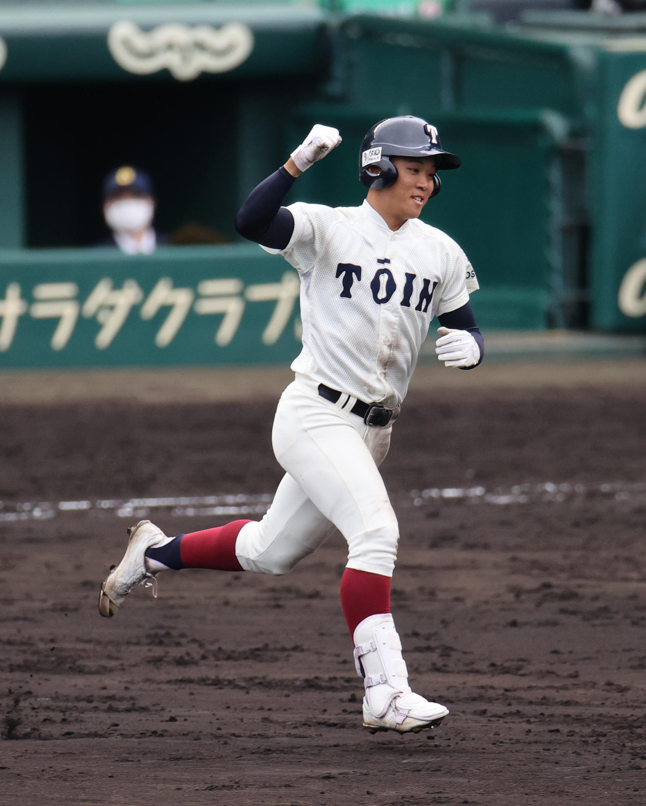 大阪桐蔭・谷口が満塁本塁打「しっかり準備ができた結果