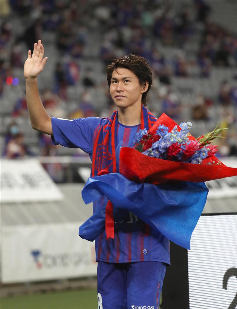 ｆｃ東京の橋本が勝利でサポーターに別れ 青赤の魂を持って戦ってくる 産経ニュース