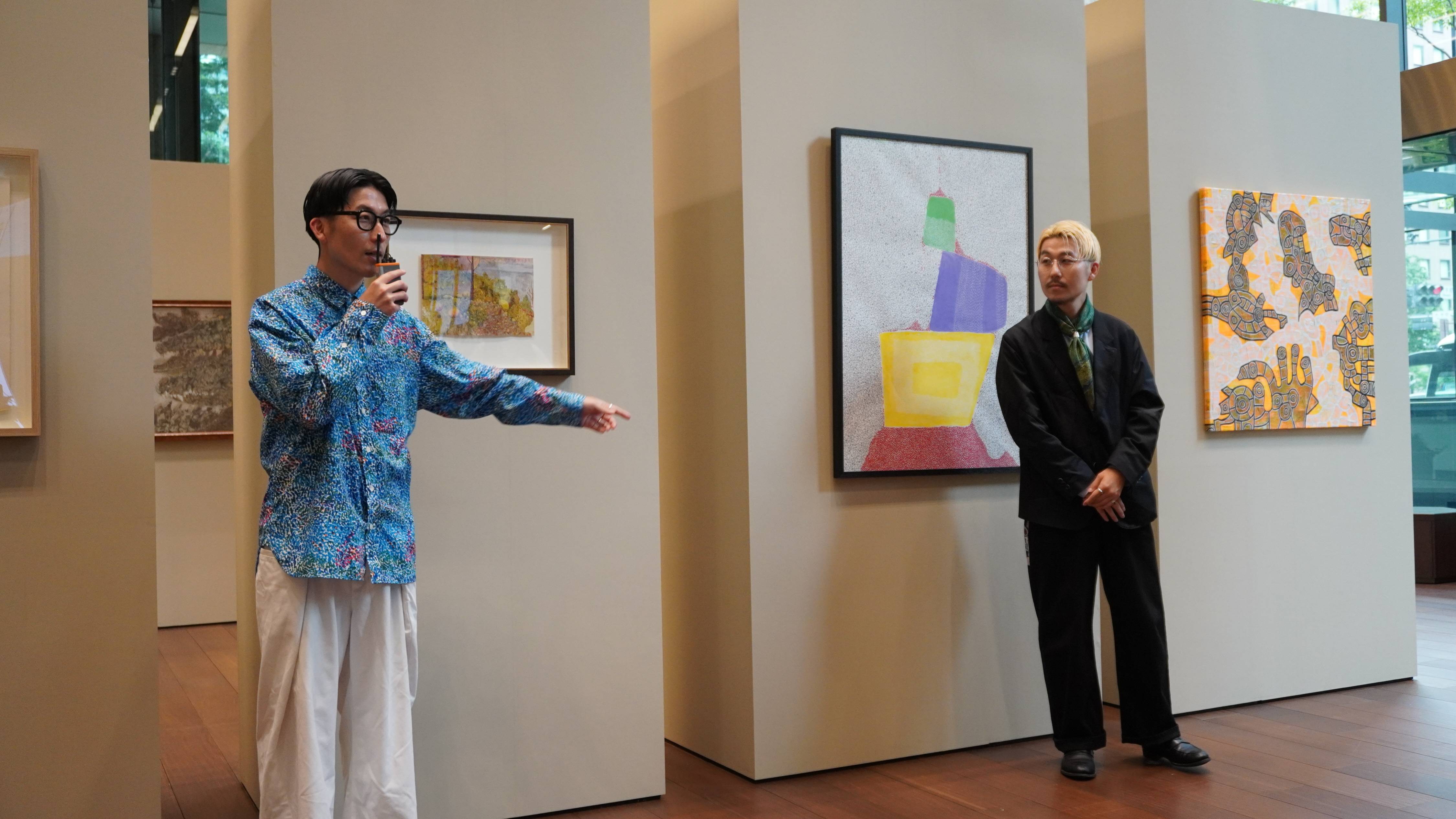 障害ある芸術家のキャリアを後押し、異彩放つ62作品が集結 東京