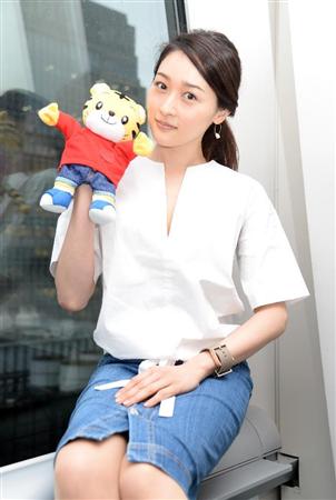 東加奈子 子供向け番組で初レギュラー 普段の私に近いです サンスポ