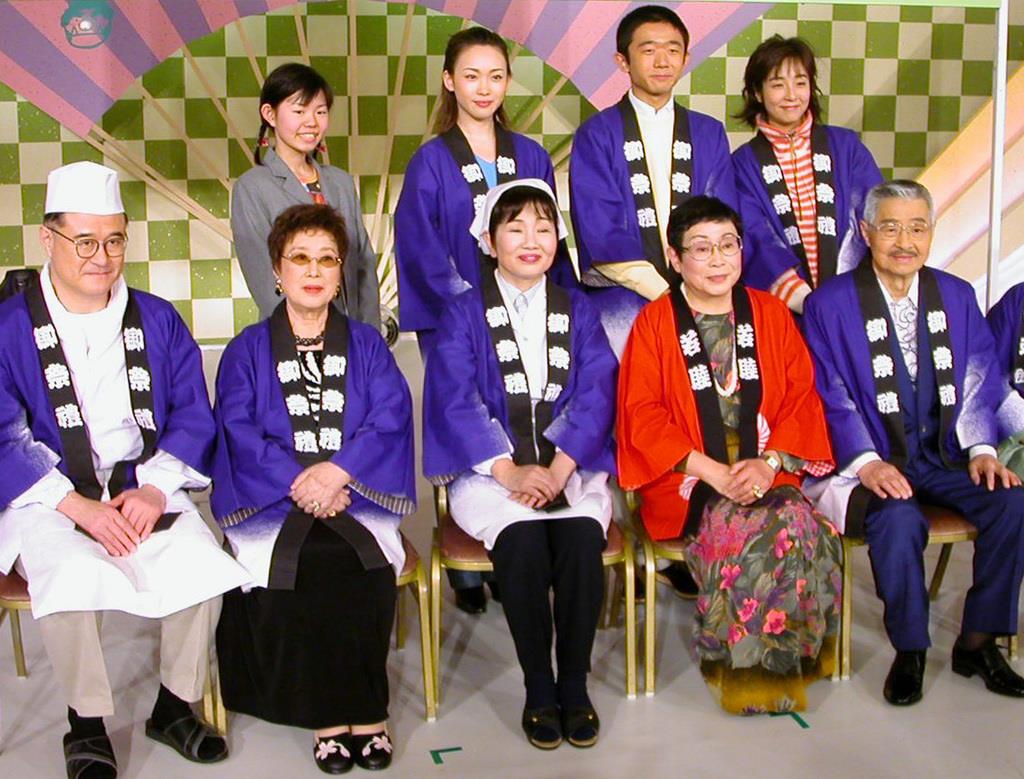 脚本家の橋田壽賀子さん 優しさと厳しさ表現できる稀有な女優 赤木春恵さん死去 産経ニュース