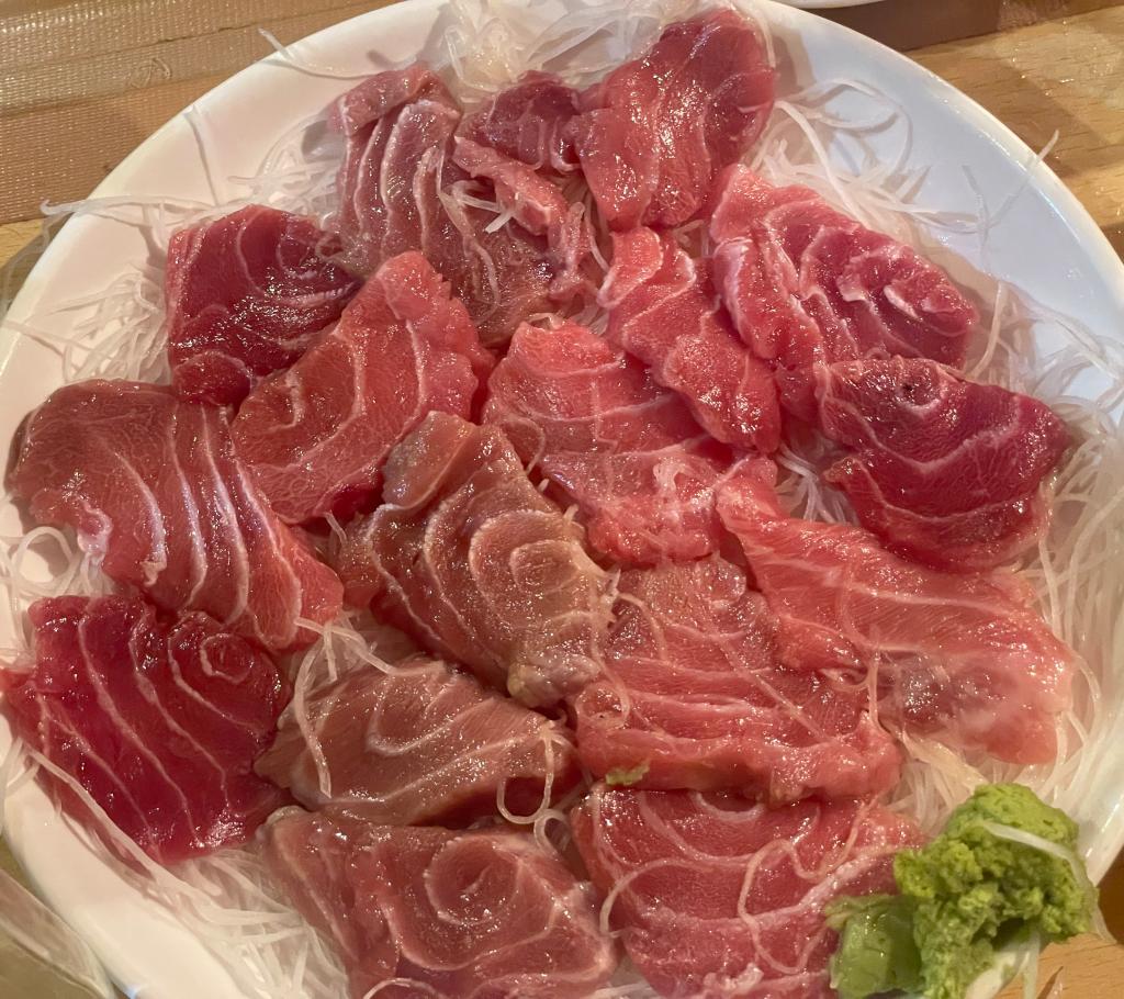 鉄ドル・伊藤桃 “ぐう渋”居酒屋の旅】もんじゃ焼きの月島でお魚!驚き 鉄ドル・伊藤桃 “ぐう渋”居酒屋の旅】もんじゃ焼きの月島でお魚!驚き