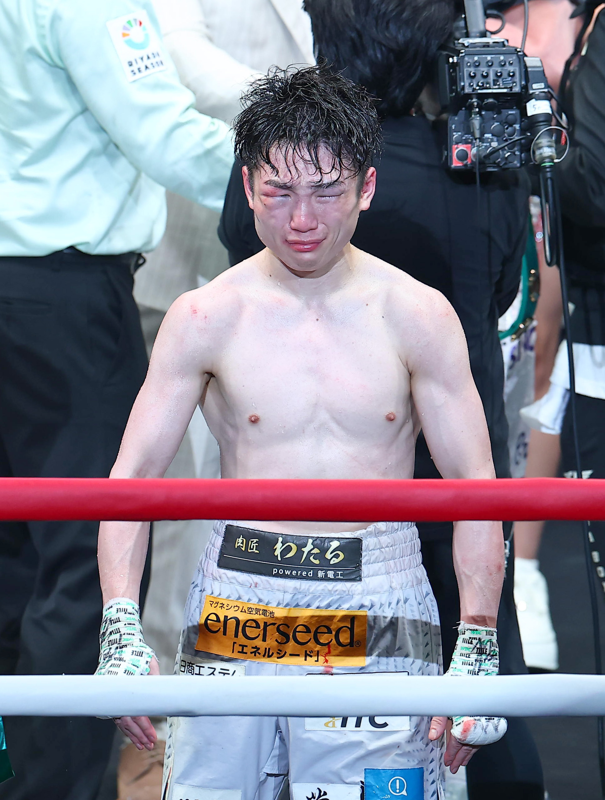 ボクシング】竹原慎二氏「サウジでやる予定だったのがね、おじゃんに