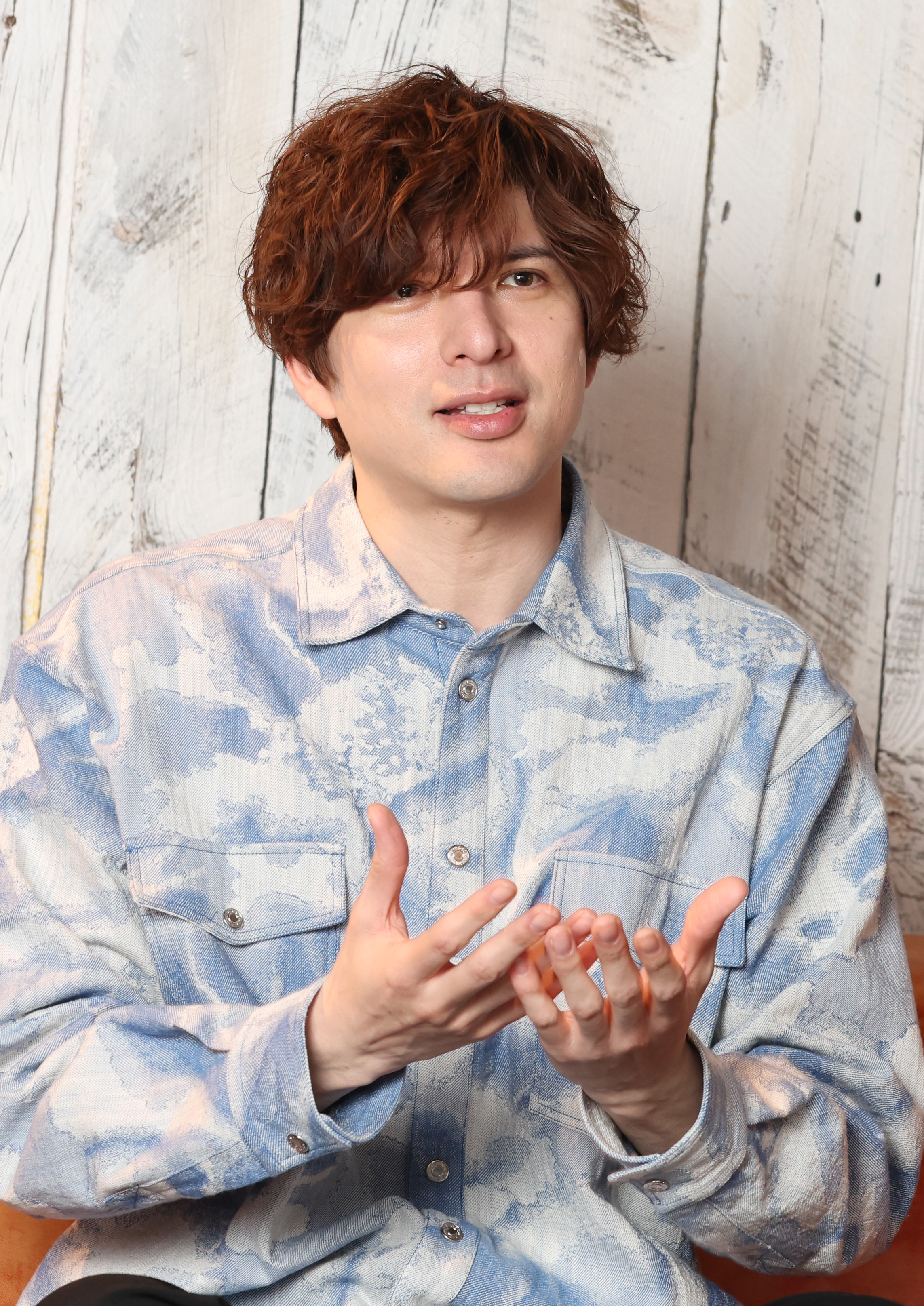 【SALE】城田優さん掲載ページ（ポスターサイズ）#4199 SALE】城田優さん掲載ページ（ポスターサイズ）#4199