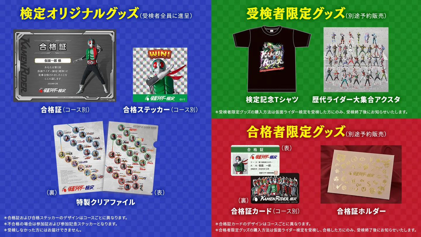 入手困難 仮面ライダー検定受検者限定「歴代ライダー大集合アクスタ