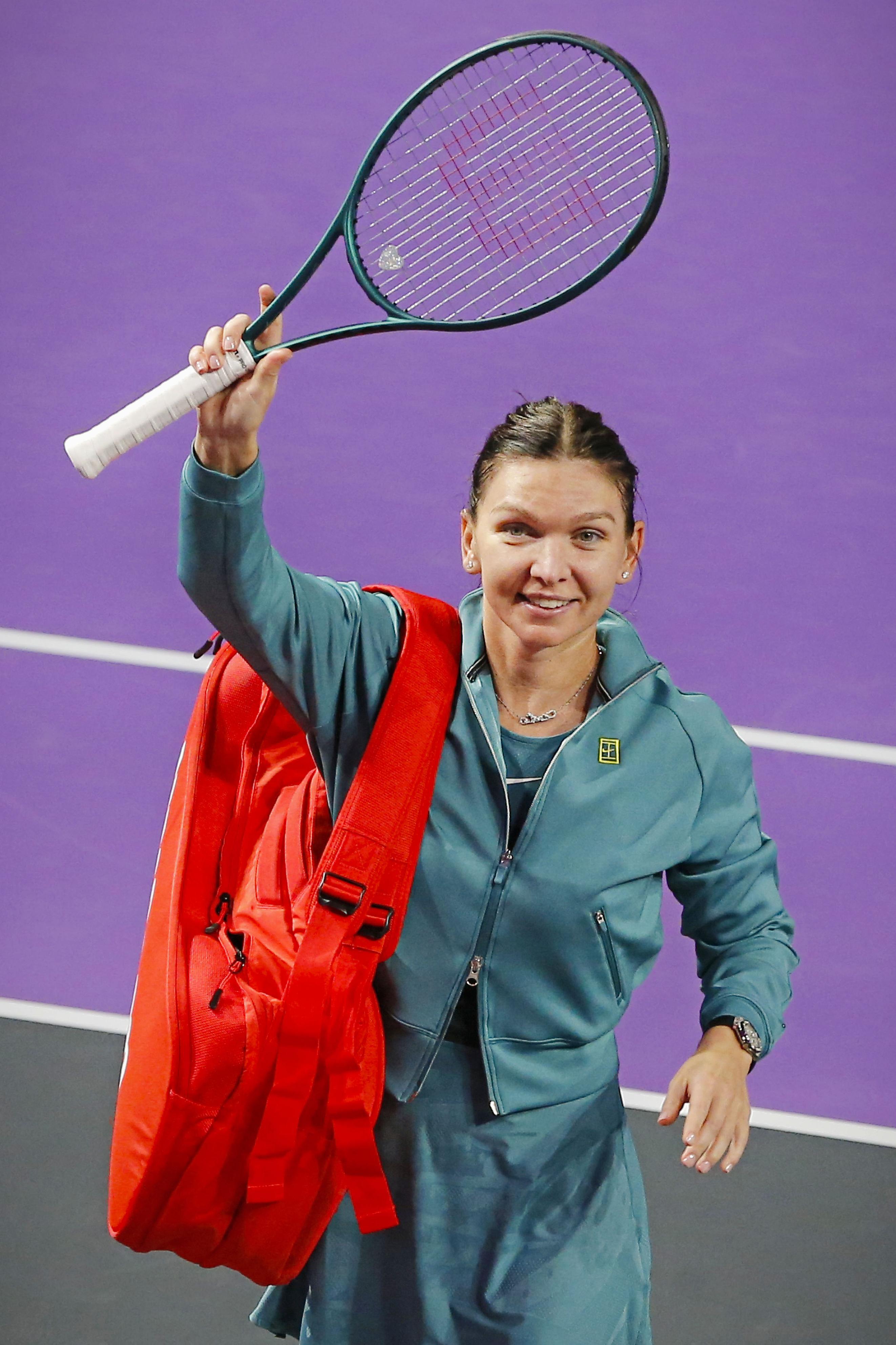 シモナ・ハレプが現役引退を表明「コートにさよならを」 女子テニスで