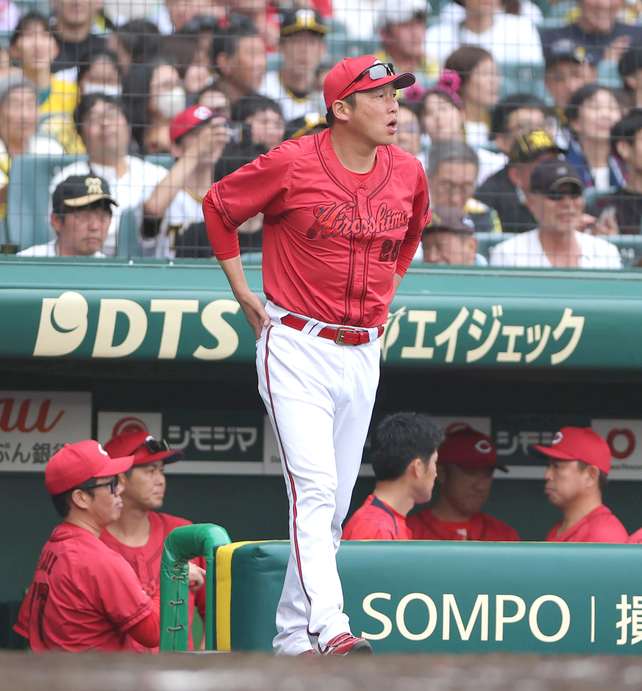 鯉将一問一答】広島・新井貴浩監督 来日初本塁打のモンテロに「試合に