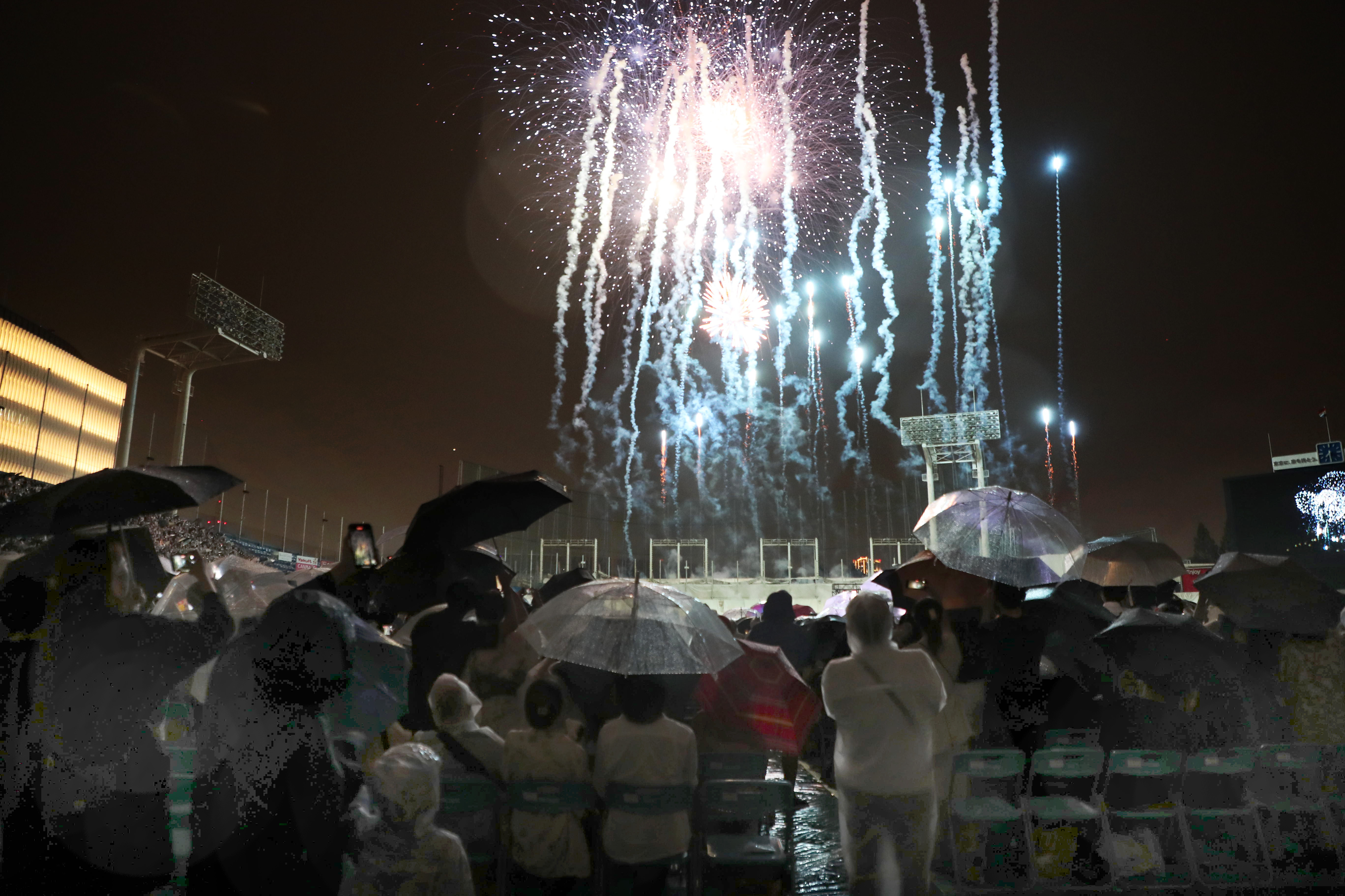 神宮外苑花火大会 3枚セット