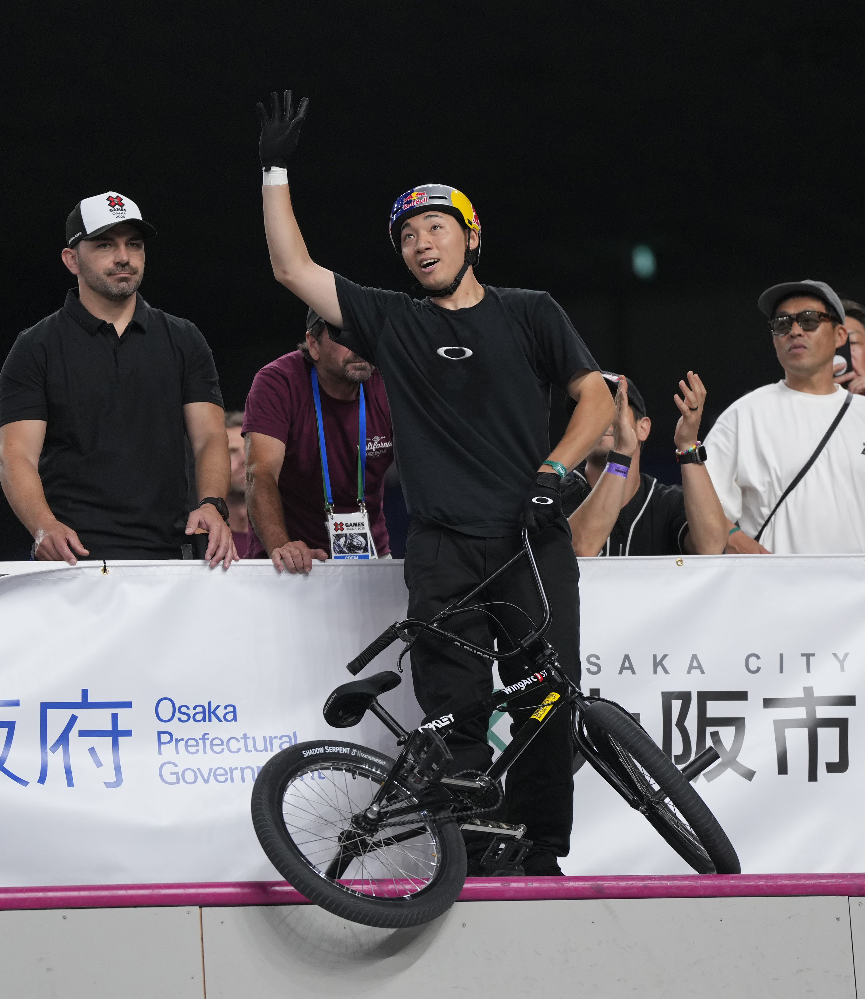 BMXフリースタイル・パークの中村輪夢が初優勝 Xゲーム大阪大会 - 産経