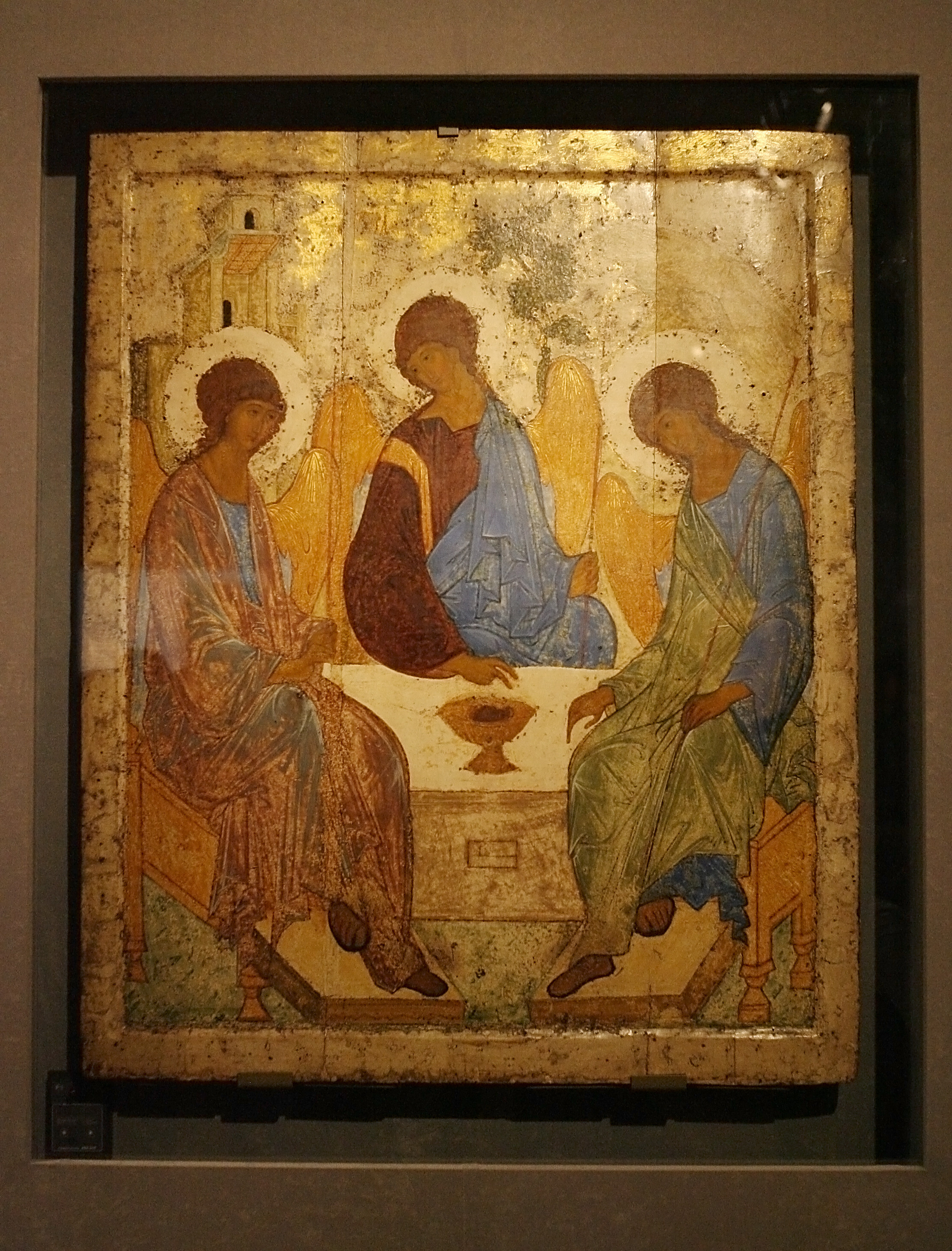 聖三位一体」教会に返還 ロシア、１５世紀の傑作イコン画 - 産経ニュース
