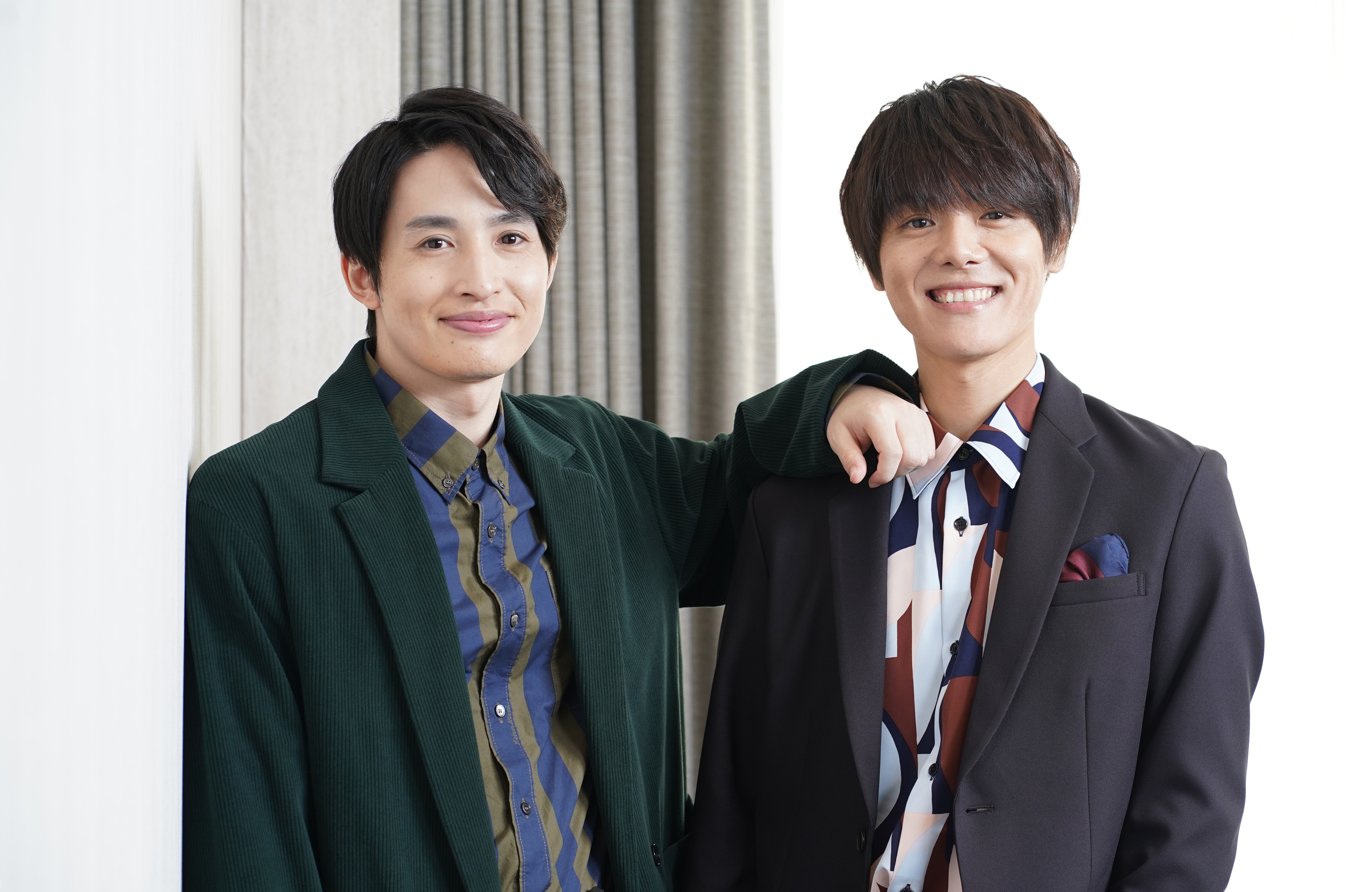 浜中文一と室龍太、大阪松竹座の思い出は「お風呂」12月上演「わが街