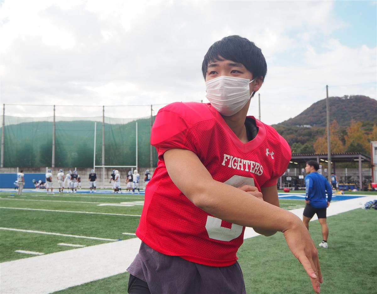 甲子園ボウル」へ一発勝負の立命大戦 関学大・奥野耕世「やり切るだけ