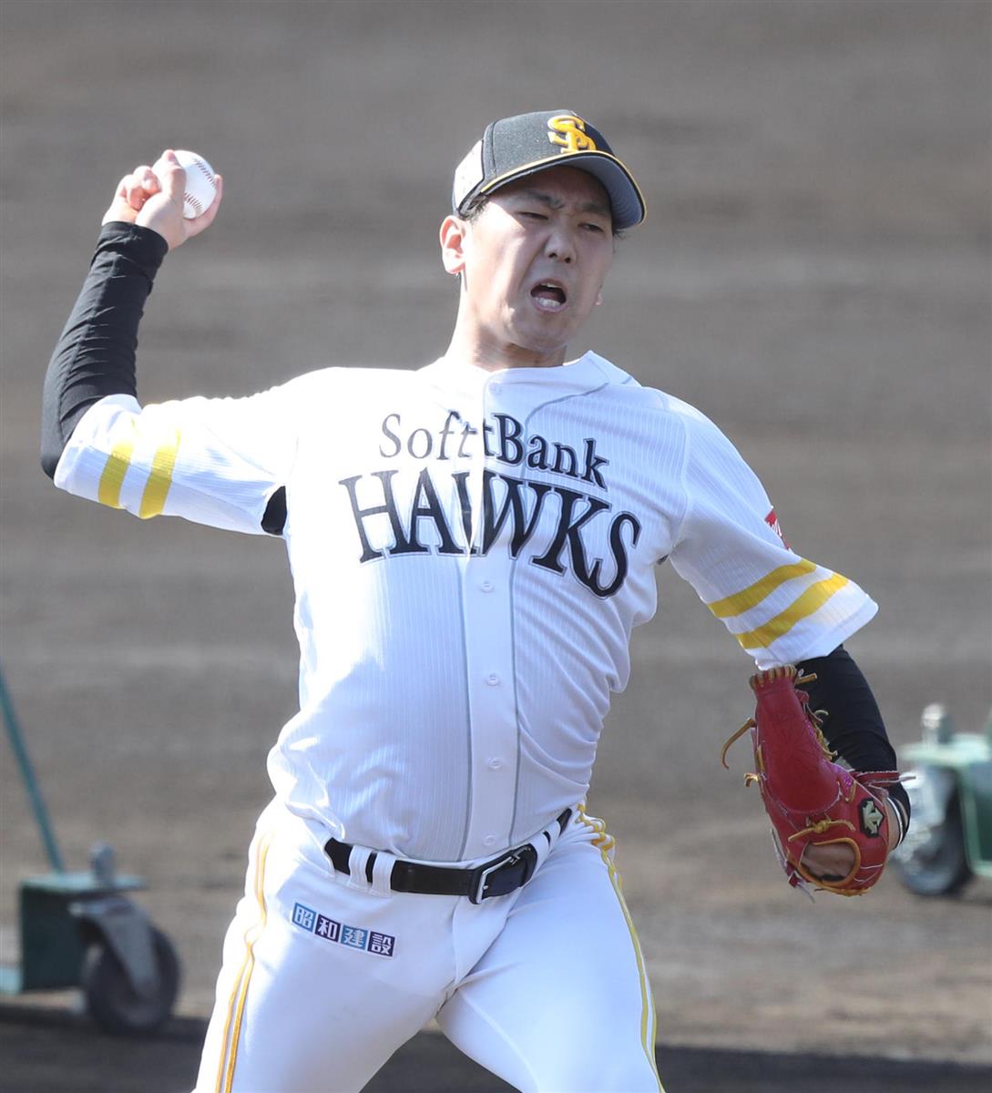 球界ここだけの話（2243）】ソフトバンクの開幕投手を任された石川
