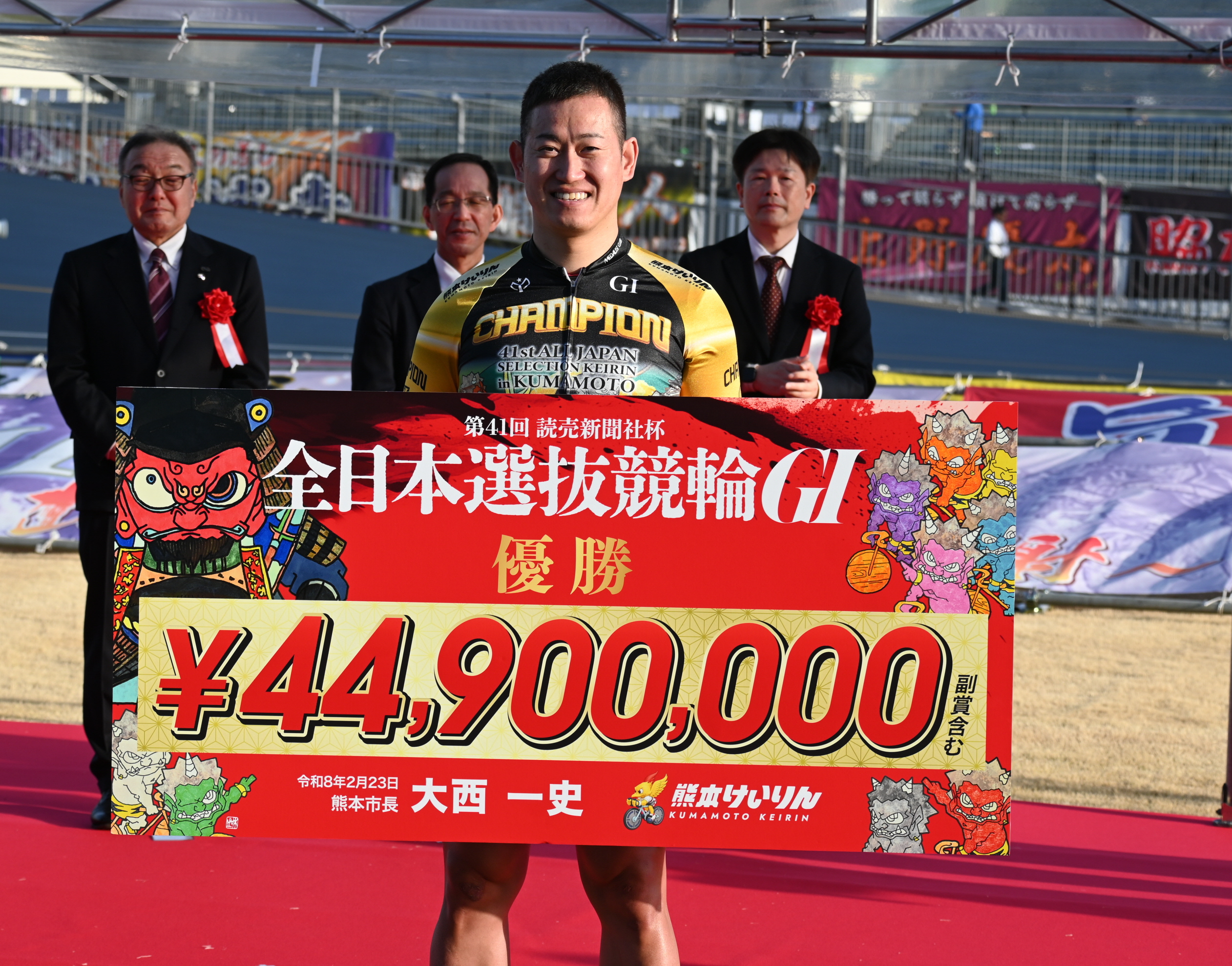 全日本選抜競輪】脇本雄太が番手まくりでV 大会連覇で11度目のGⅠ優勝