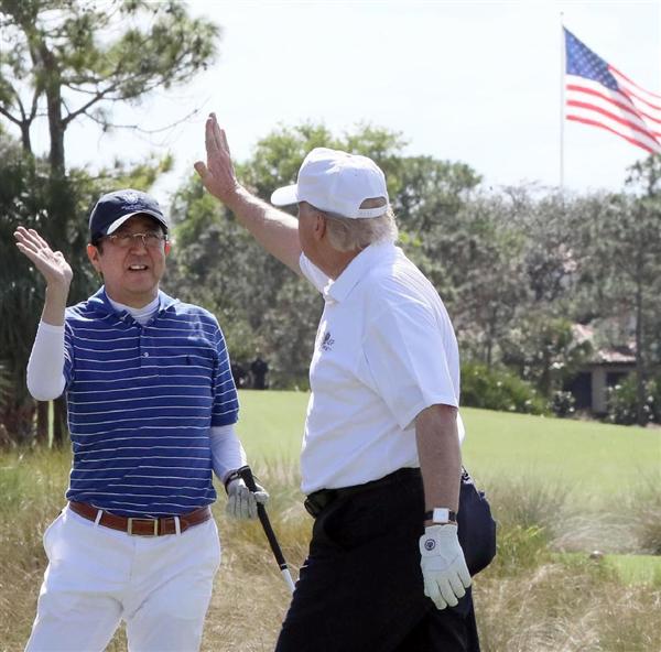 総理番徒然草】国家機密とされる安倍晋三首相のベストスコア ゴルフの