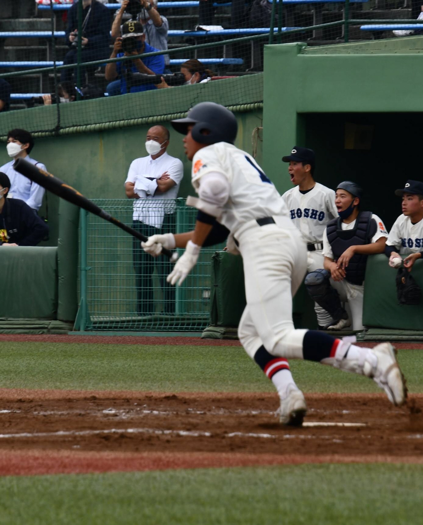 銚子商が初戦突破 ４８年前に夏の甲子園を制した 黒潮打線 再び 春季関東大会 サンスポ