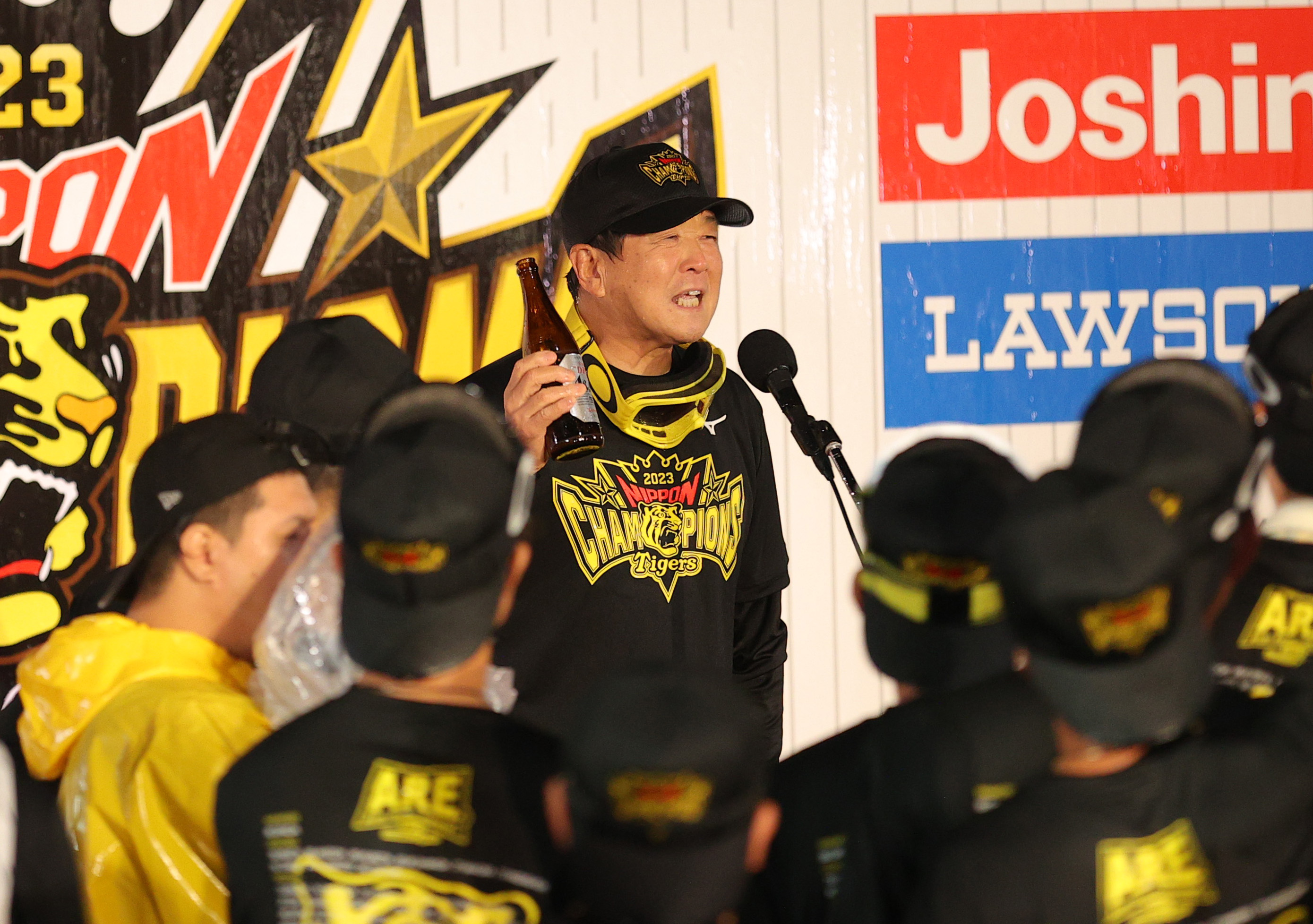 元虎番キャップ・稲見誠の話】〝中締め発言〟で時の人となった