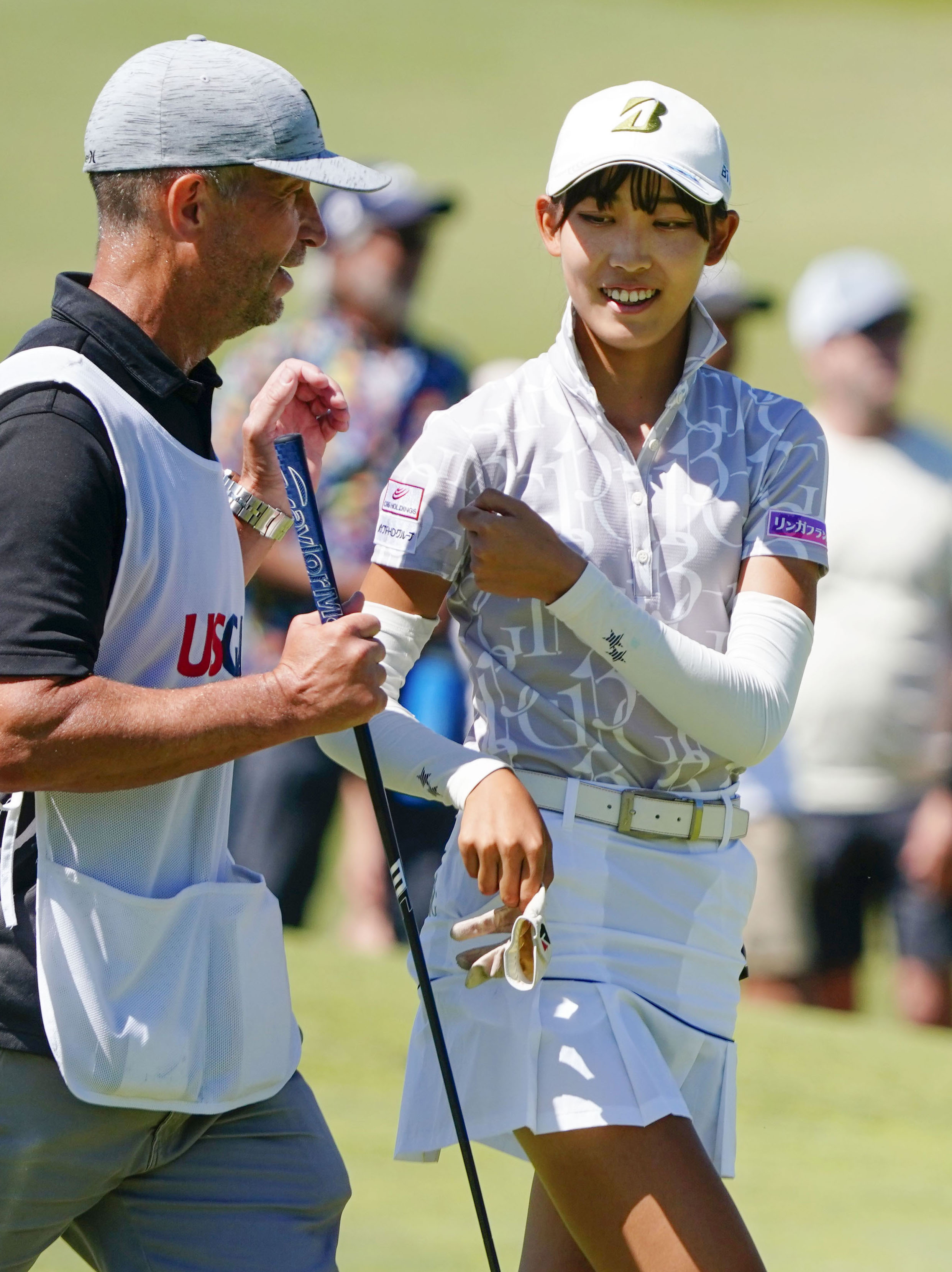 フォト特集】ゴルフ界にまたも新星 17歳馬場、全米女子アマV 日本勢