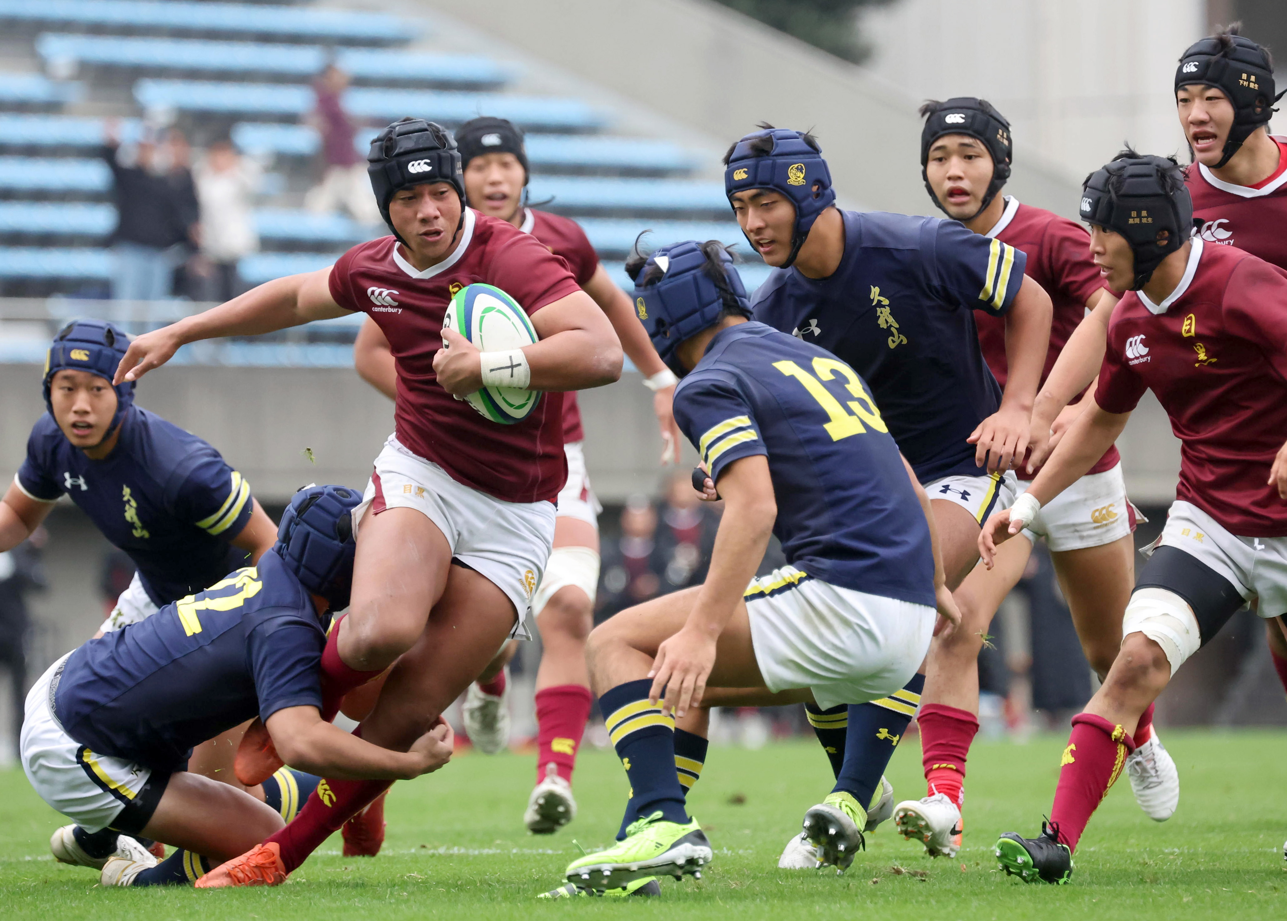 國學院久我山高校 ラグビー部 関東スーパーリーグKSL ジャージ 非売品