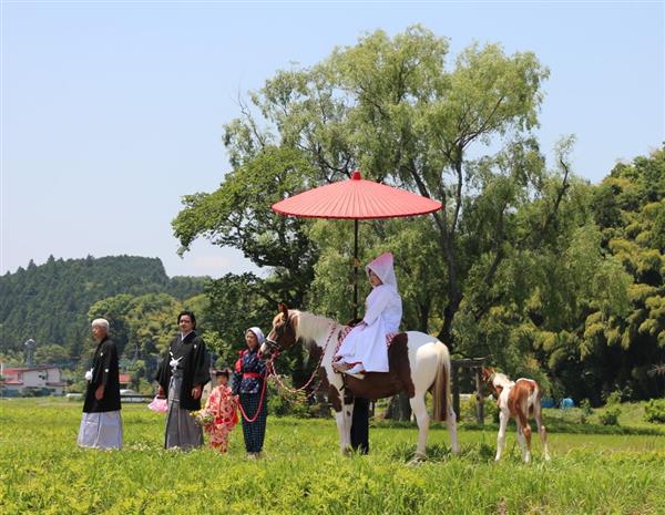 那須 田植え祭り で花嫁行列 産経ニュース 那須 田植え祭り で花嫁行列 産経ニュース