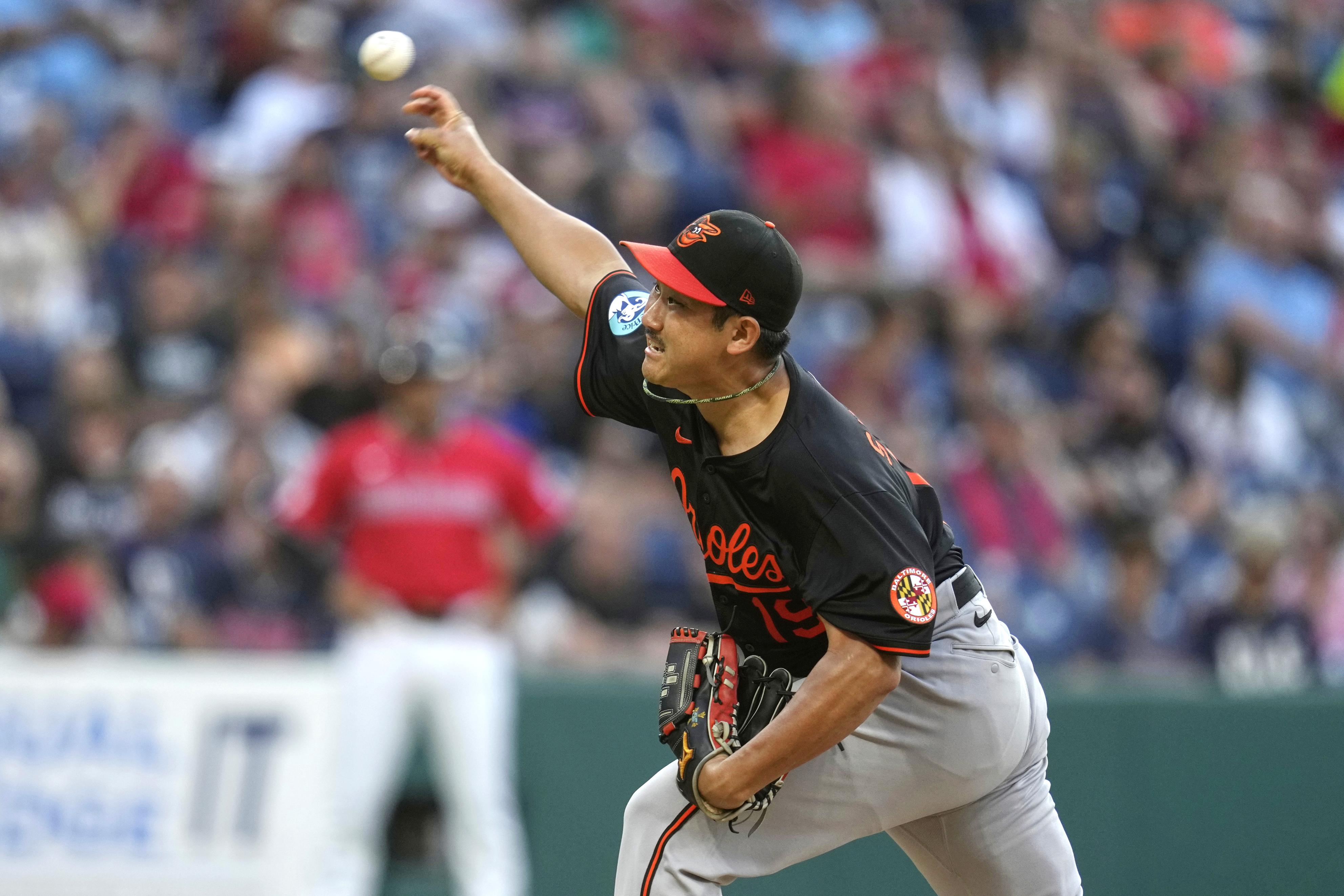 MLB】オリオールズ・菅野、3回⅔6安打4失点 - サンスポ